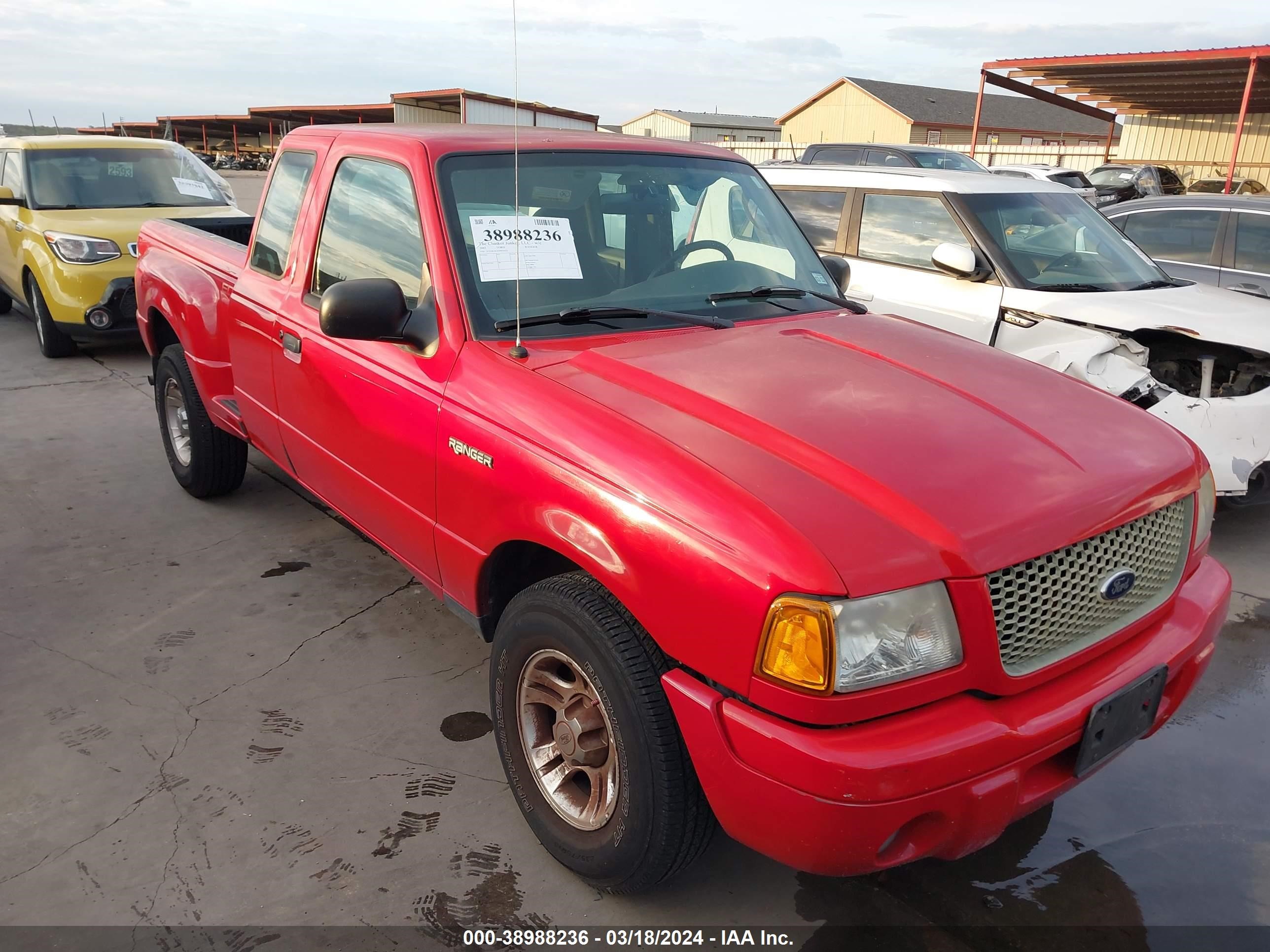 FORD RANGER 2003 1ftyr14u63pb54221