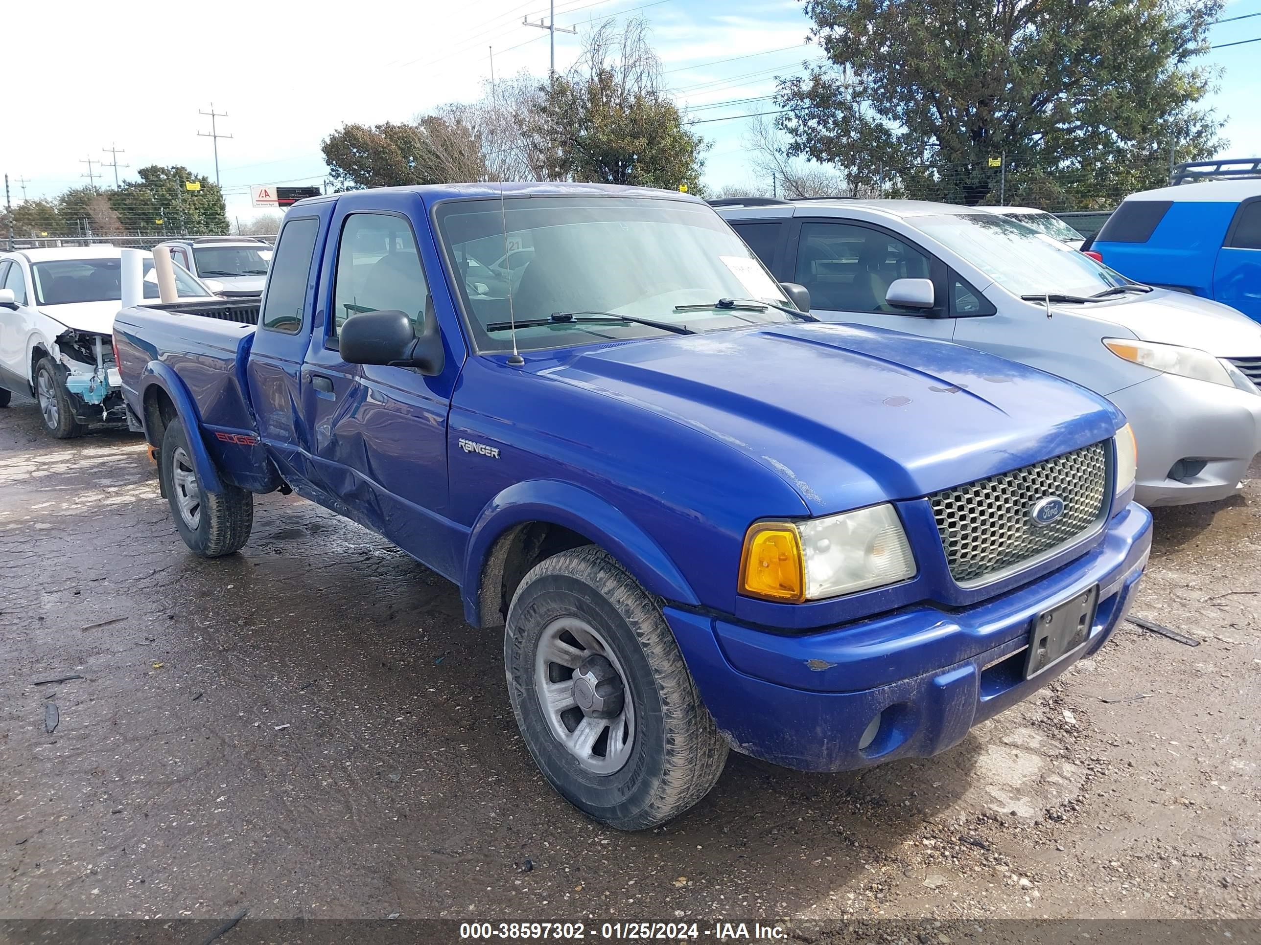 FORD RANGER 2003 1ftyr14u63pb60200