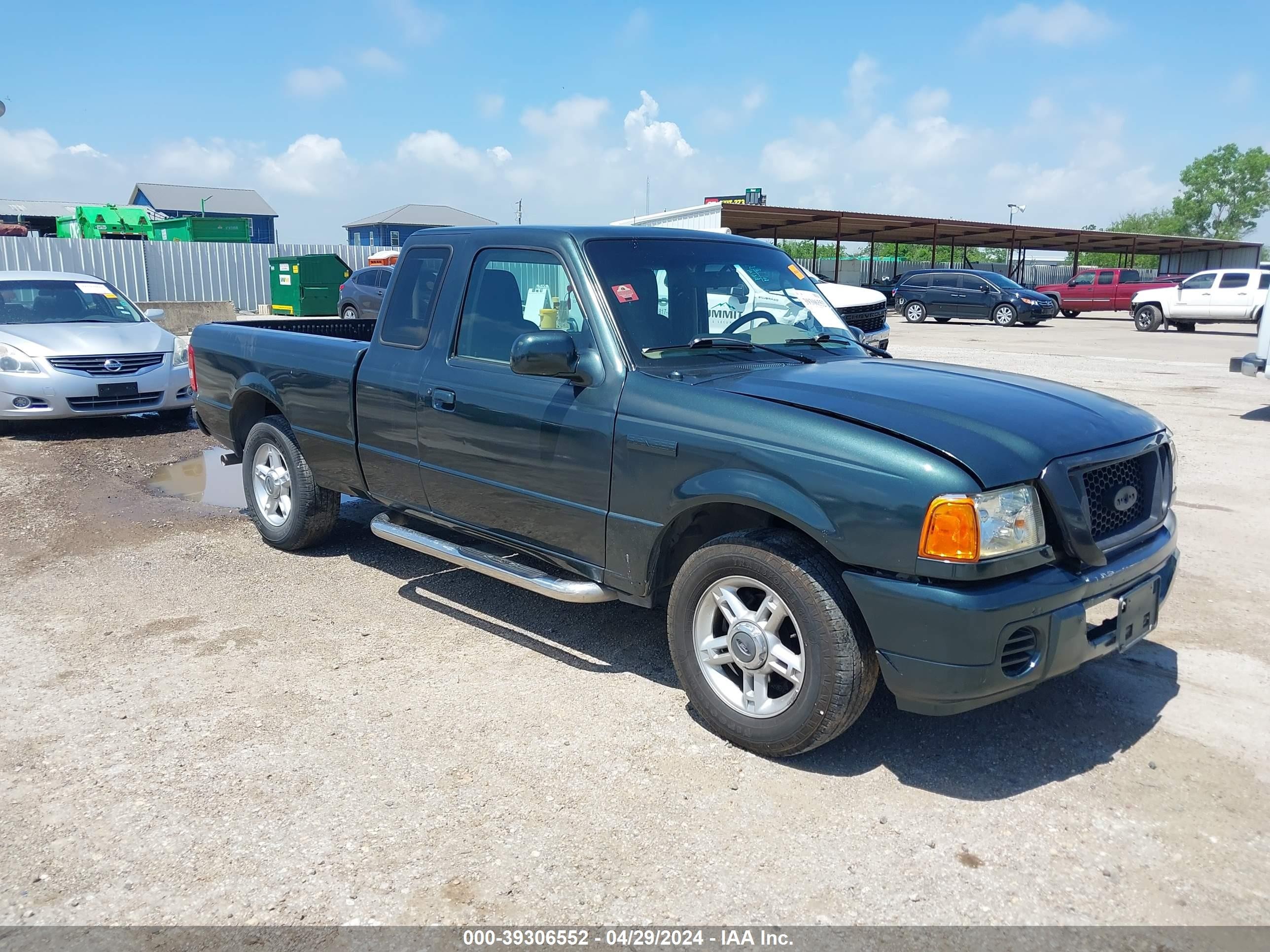 FORD RANGER 2004 1ftyr14u64pb58710