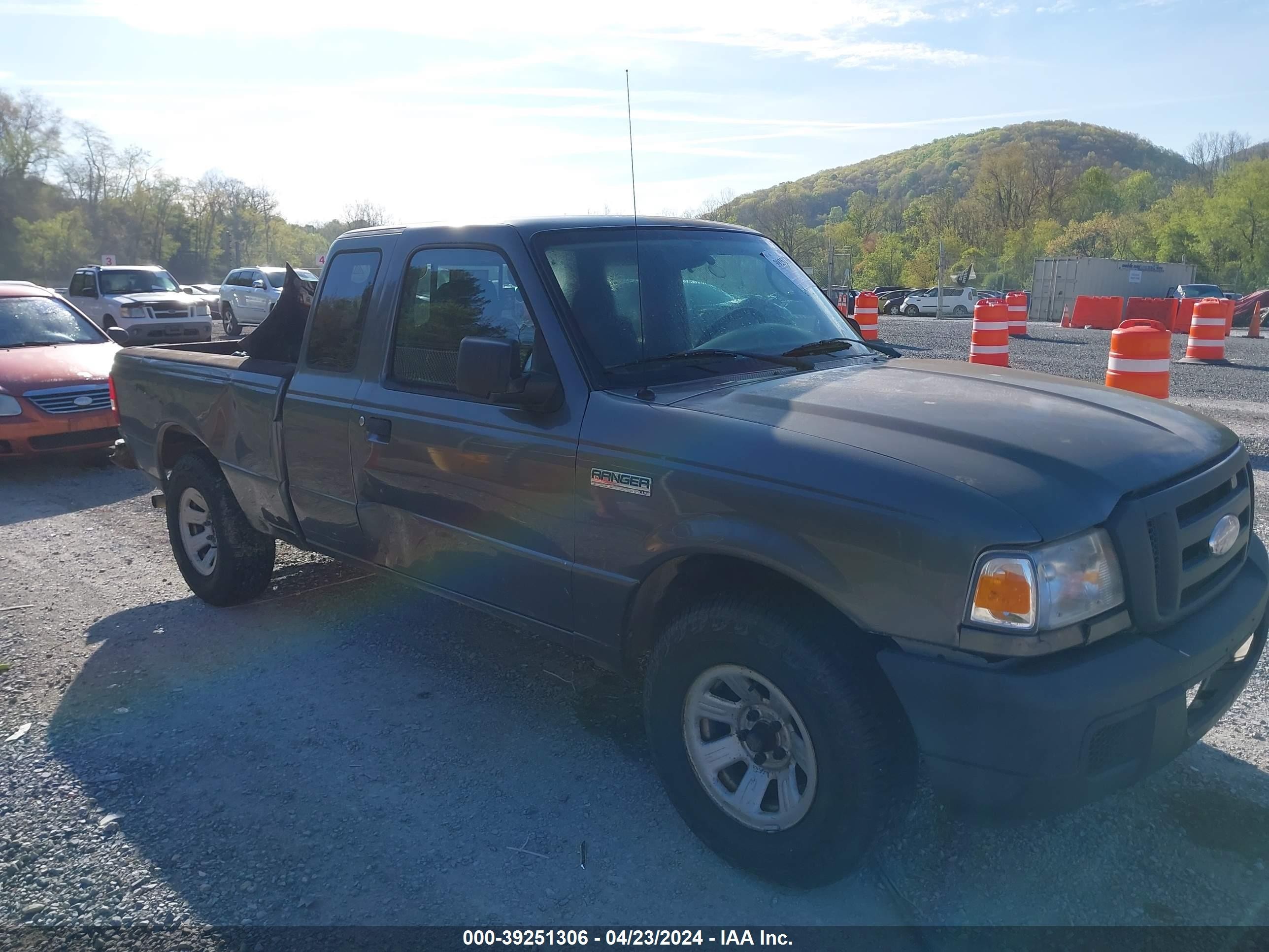 FORD RANGER 2007 1ftyr14u67pa17351