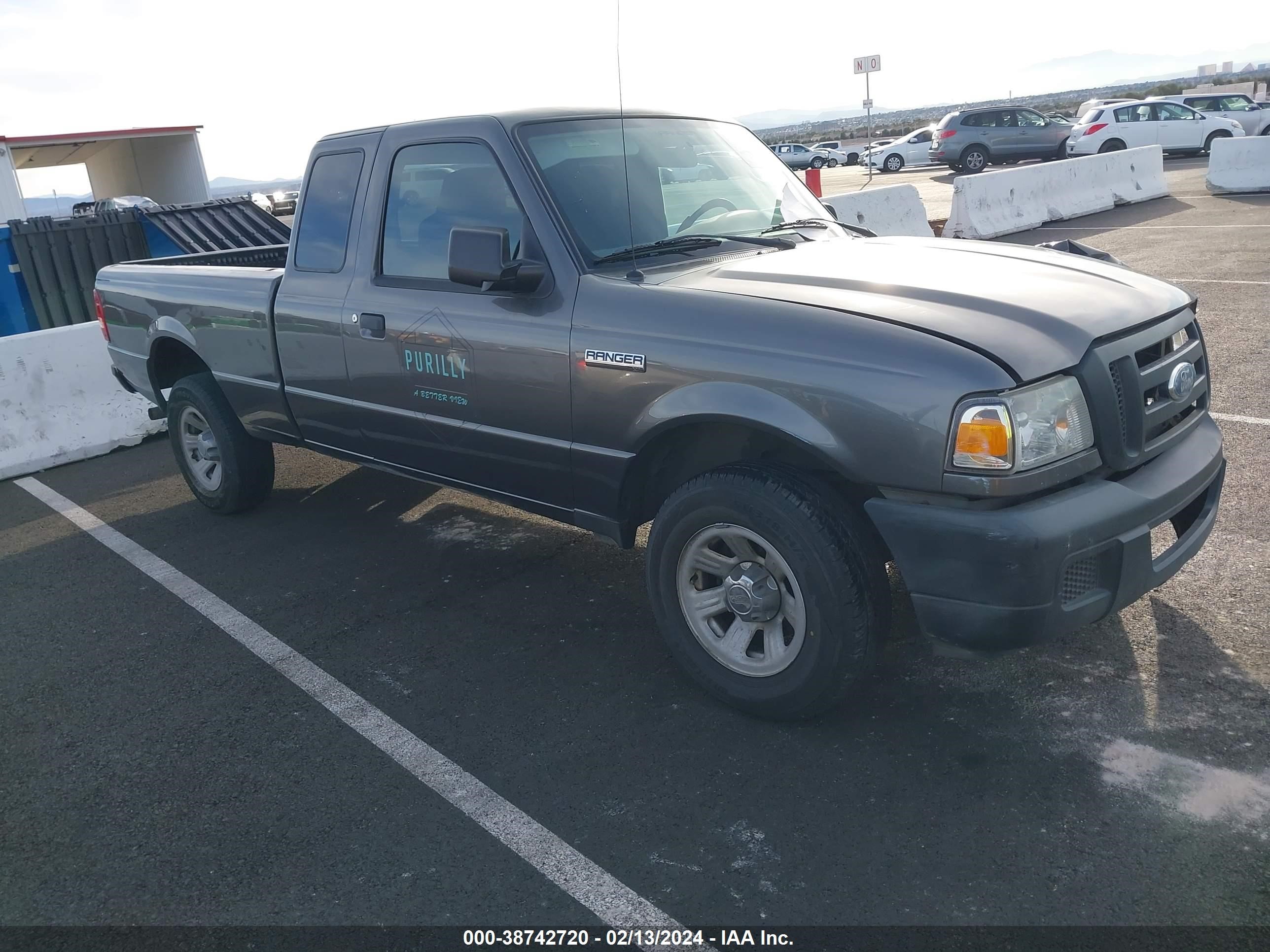 FORD RANGER 2007 1ftyr14u67pa20105