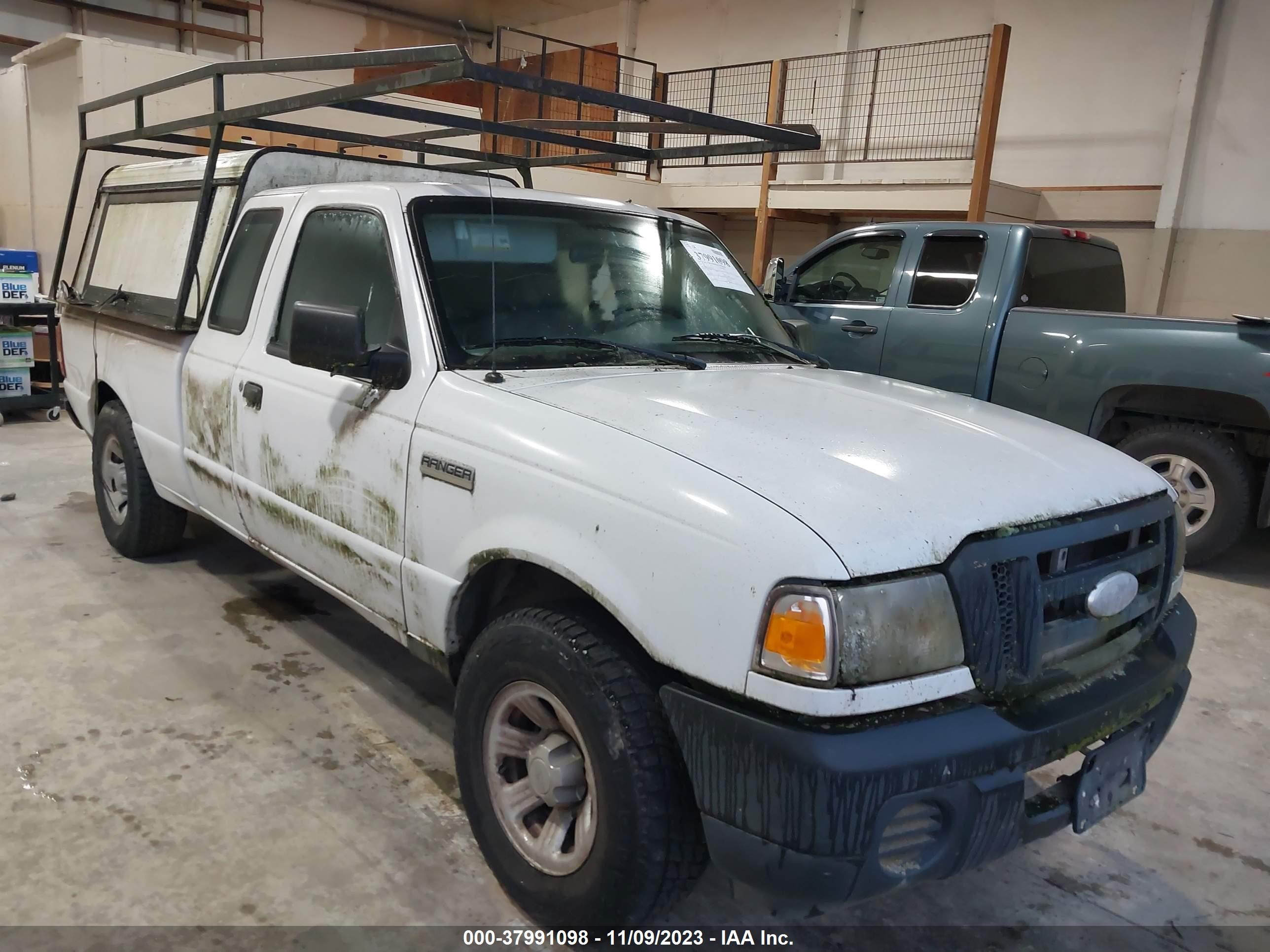 FORD RANGER 2008 1ftyr14u68pa28674