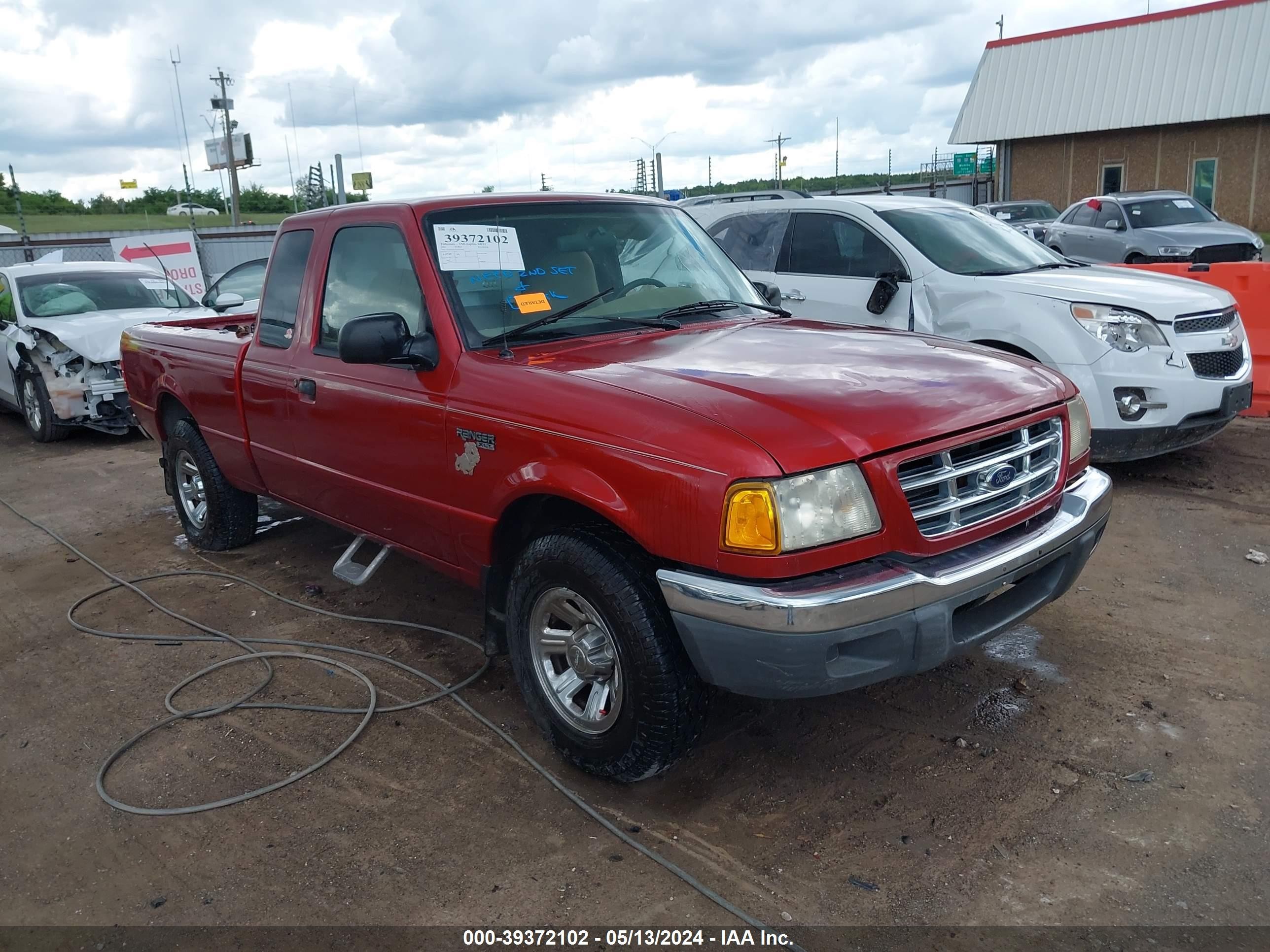 FORD RANGER 2001 1ftyr14u71pa26485