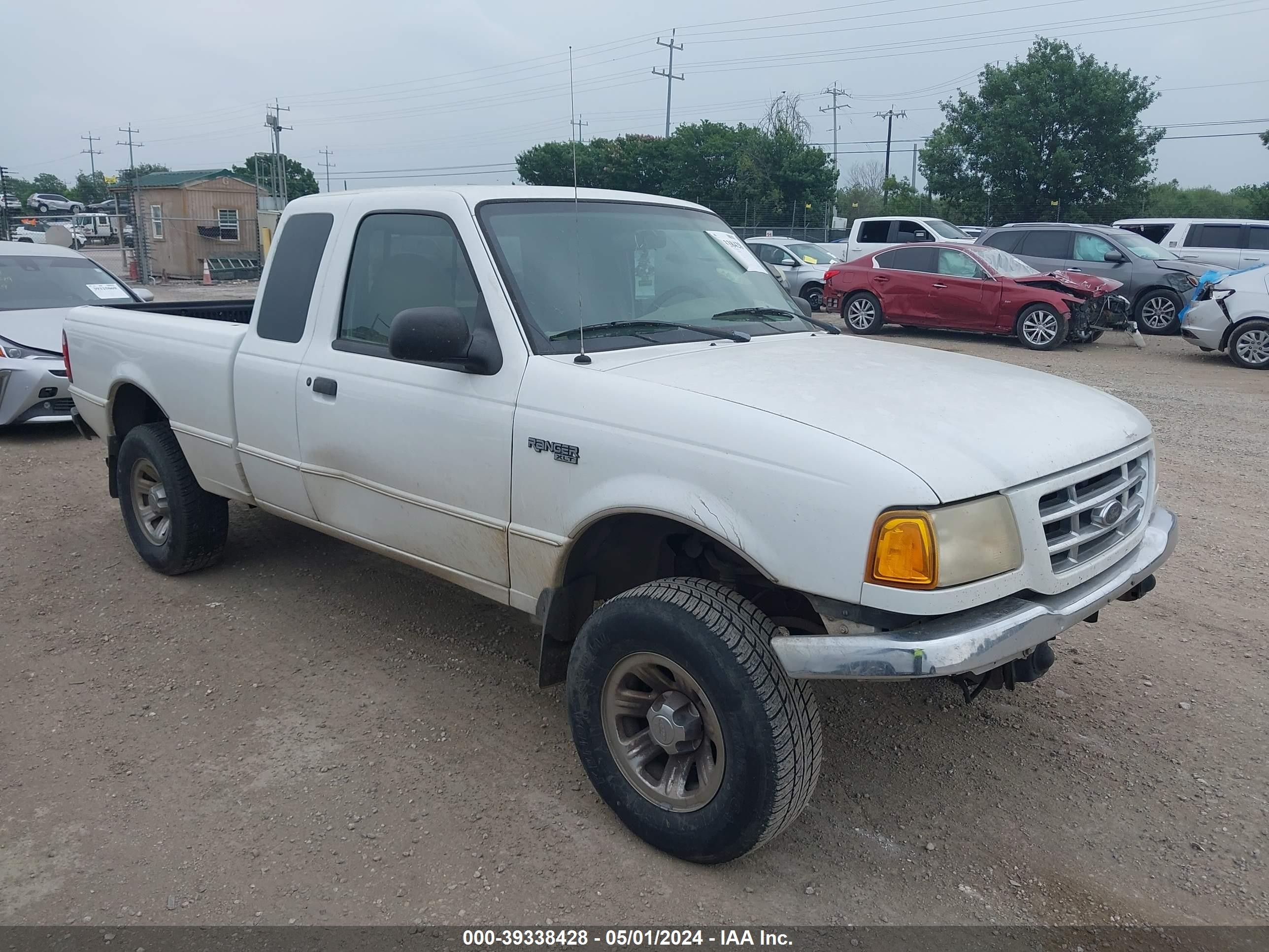 FORD RANGER 2001 1ftyr14u71pa29242