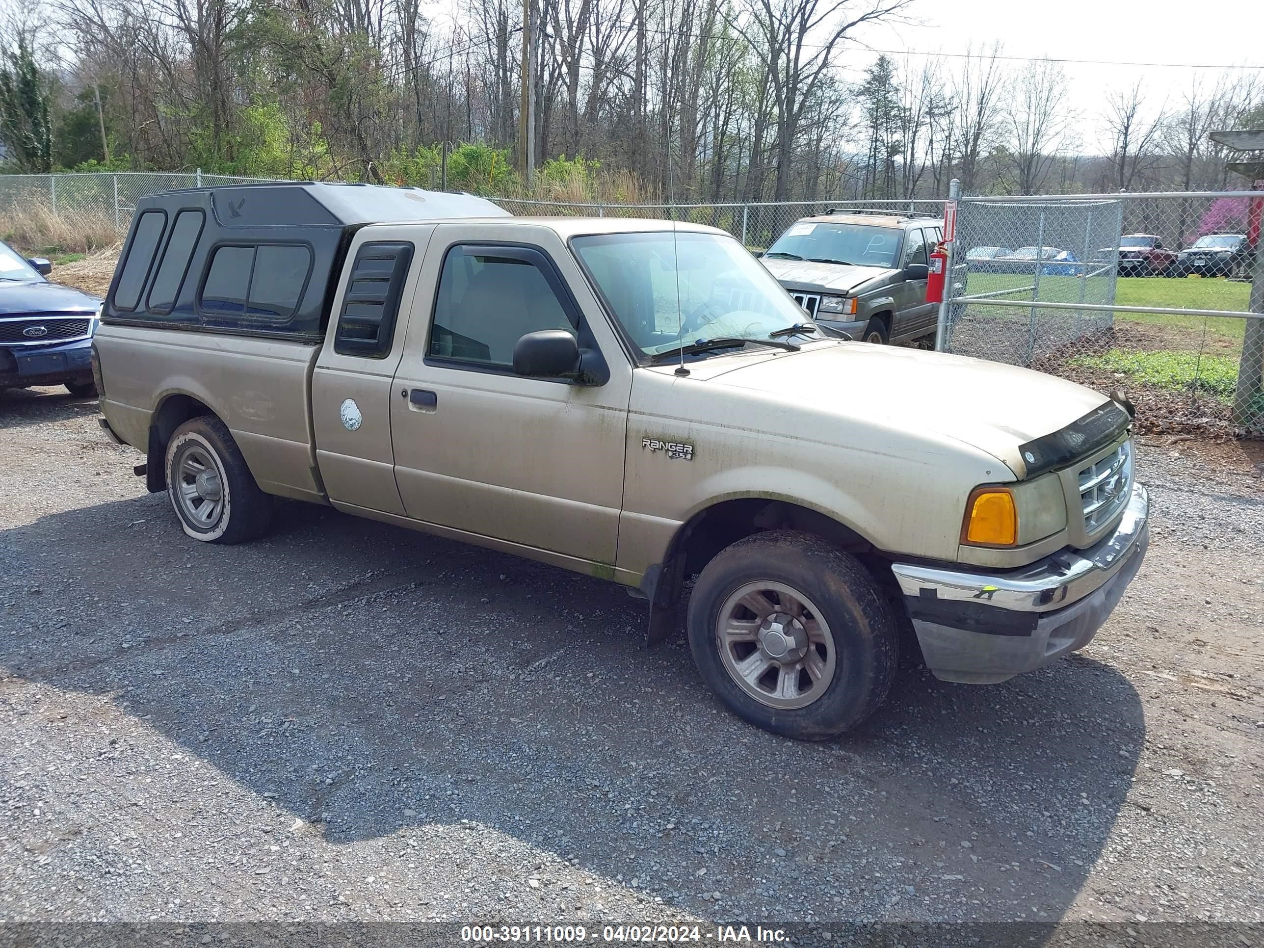 FORD RANGER 2001 1ftyr14u71pa34330