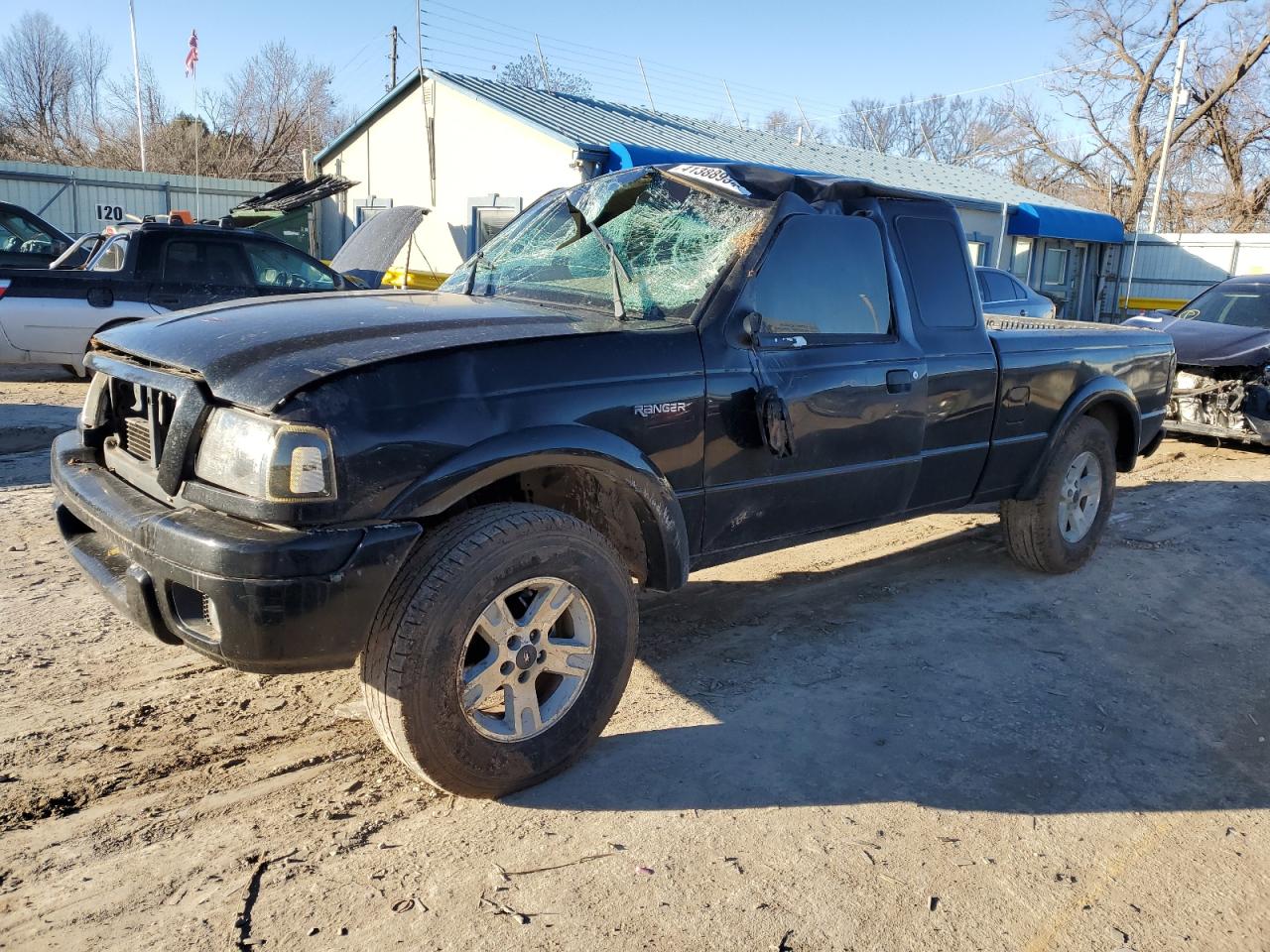 FORD RANGER 2005 1ftyr14u75pa26783