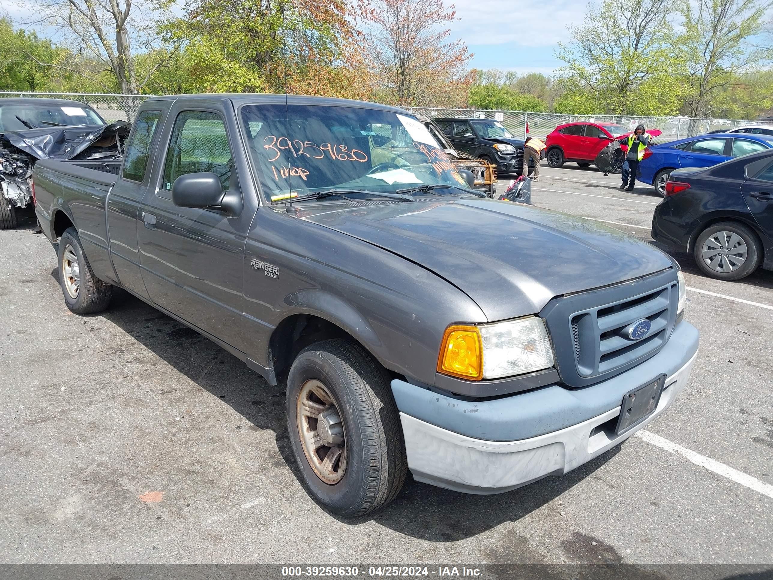 FORD RANGER 2005 1ftyr14u75pa59475