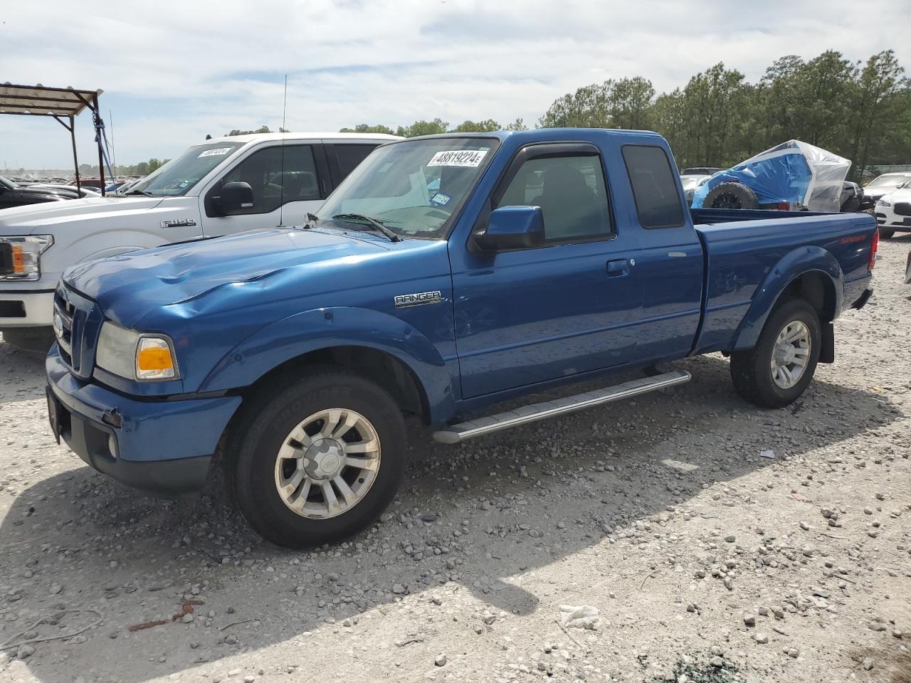 FORD RANGER 2007 1ftyr14u77pa08948