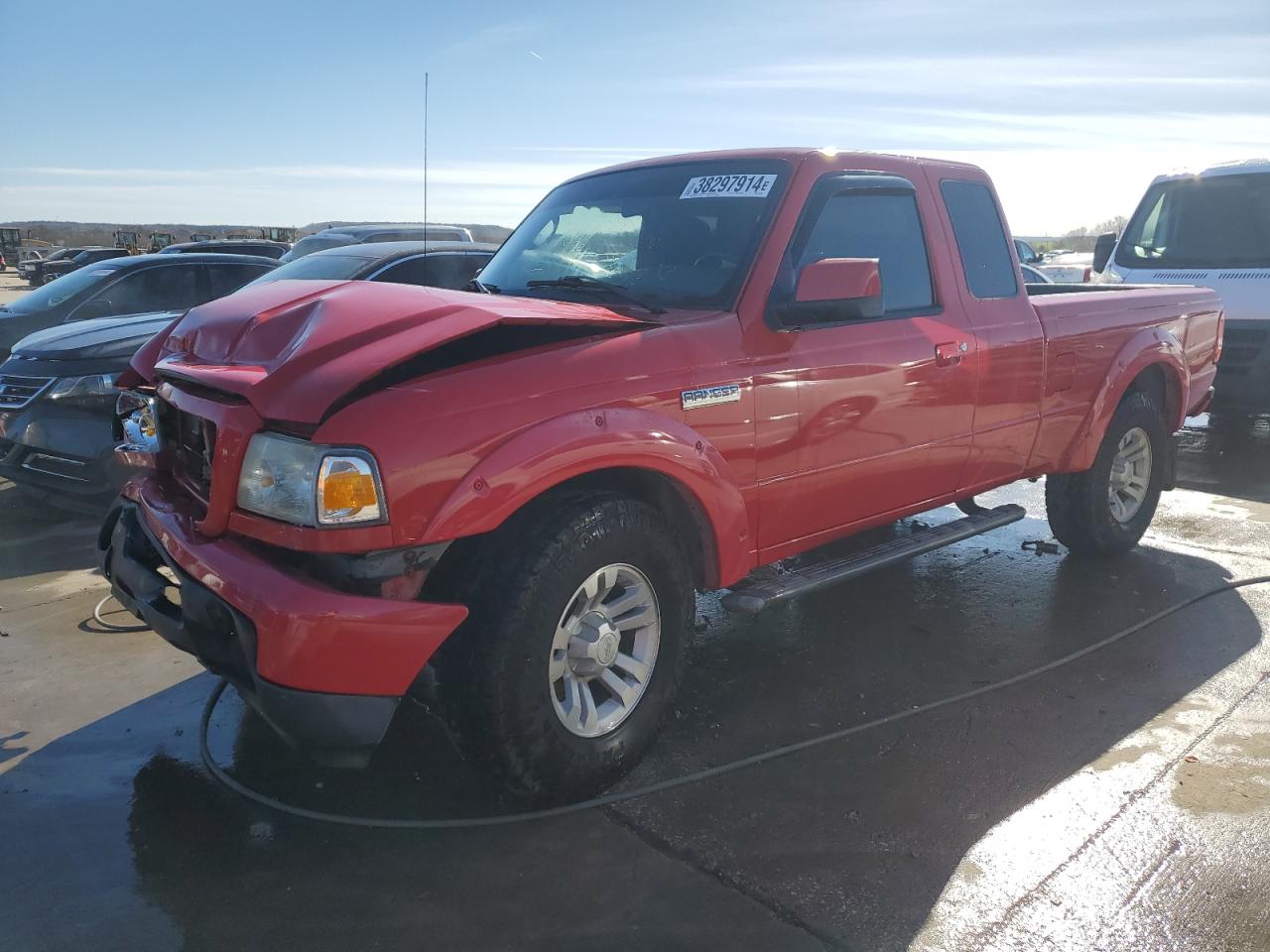 FORD RANGER 2008 1ftyr14u78pa11267