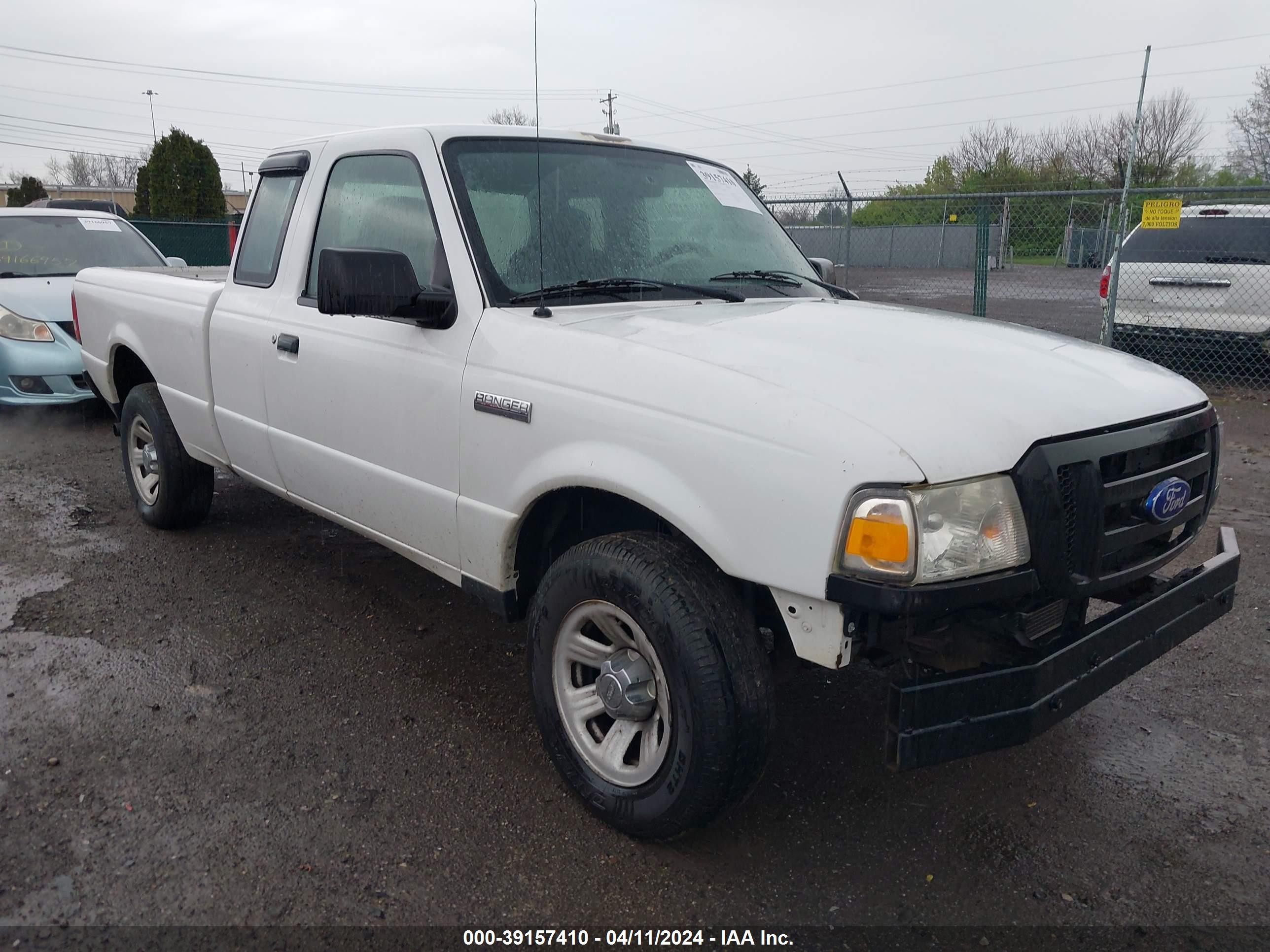 FORD RANGER 2008 1ftyr14u78pb12762