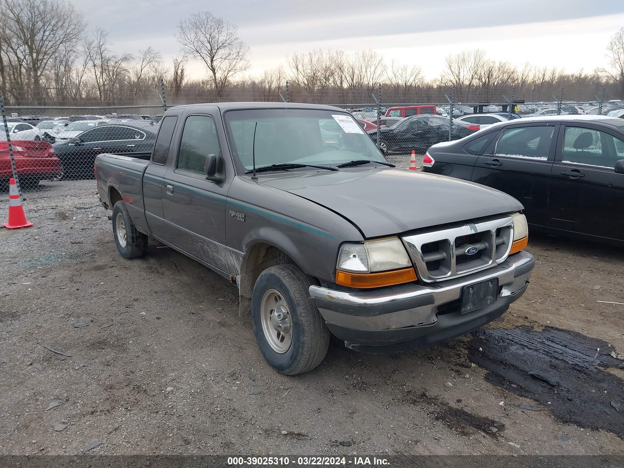 FORD RANGER 1998 1ftyr14u7wpa16126