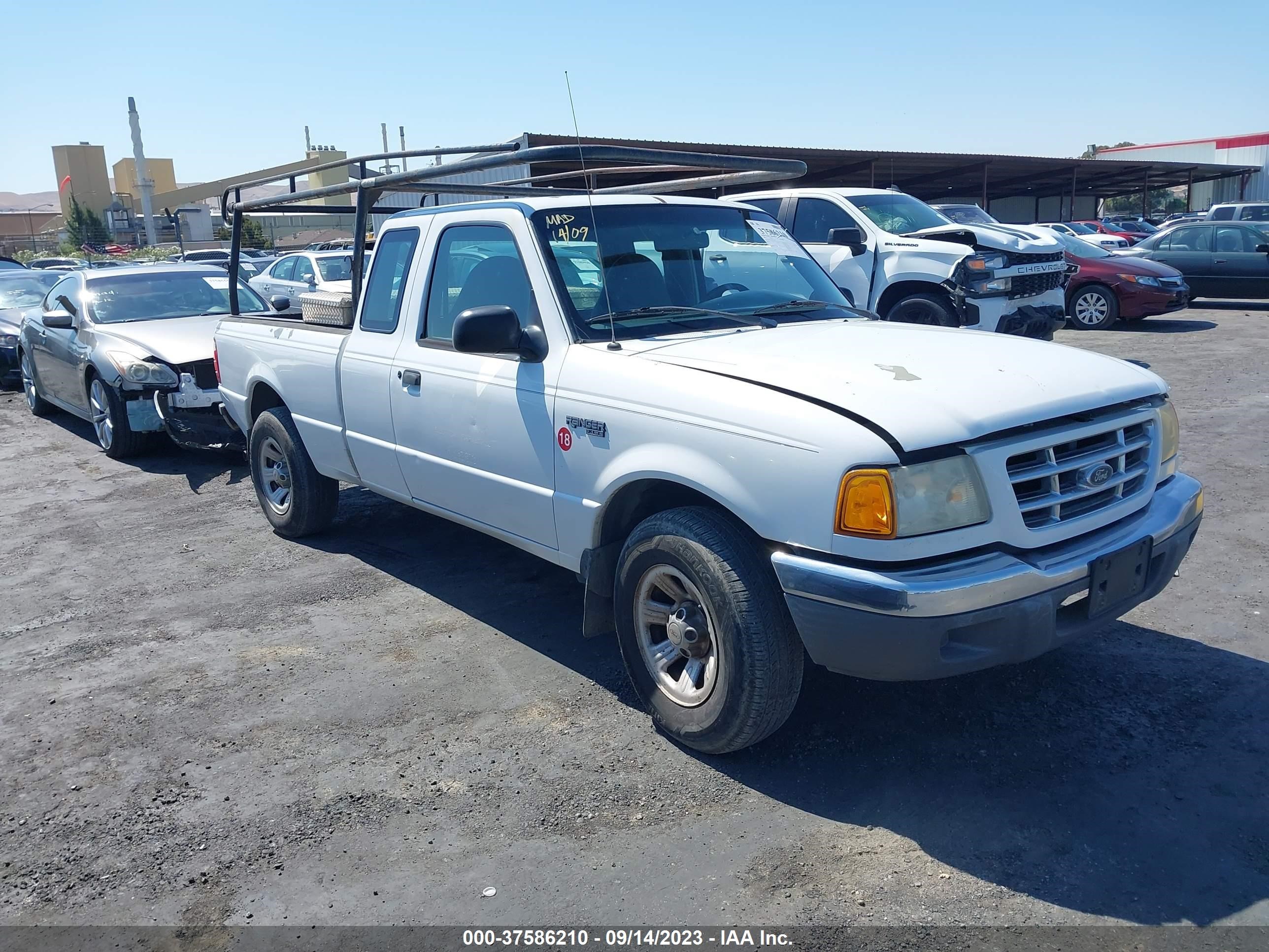 FORD RANGER 2001 1ftyr14u81pa37138