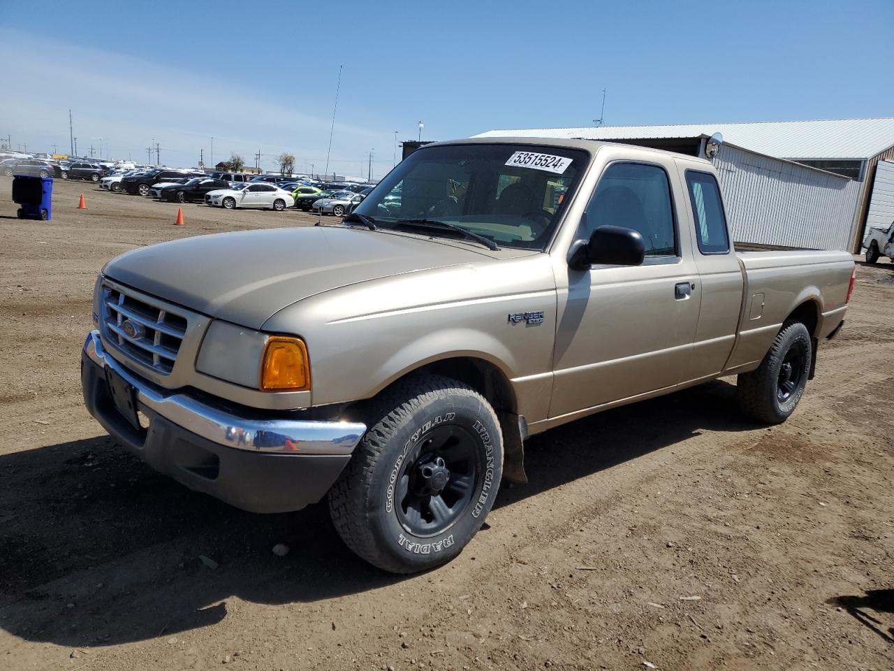 FORD RANGER 2001 1ftyr14u81pa60399