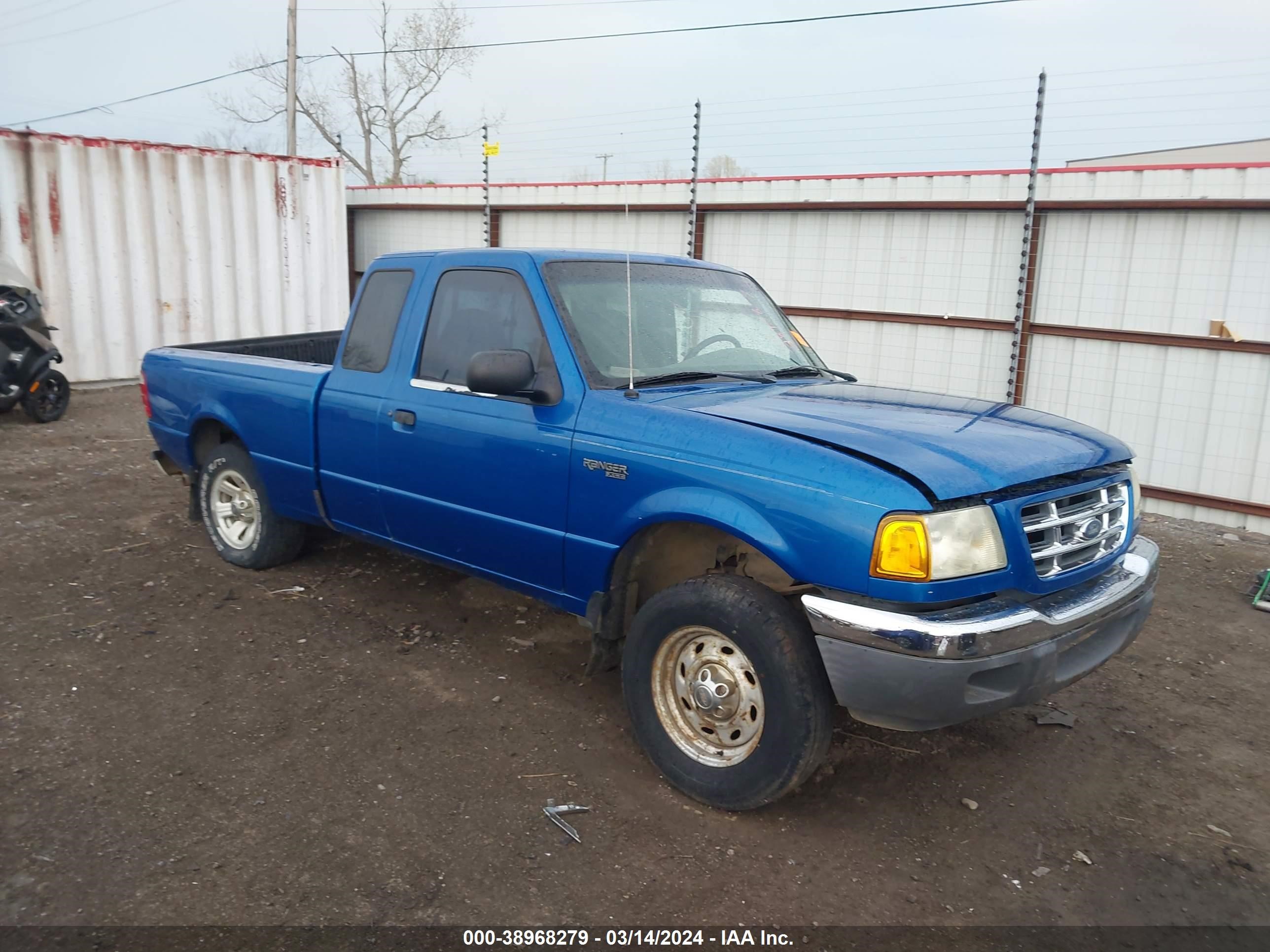 FORD RANGER 2002 1ftyr14u82pa50120