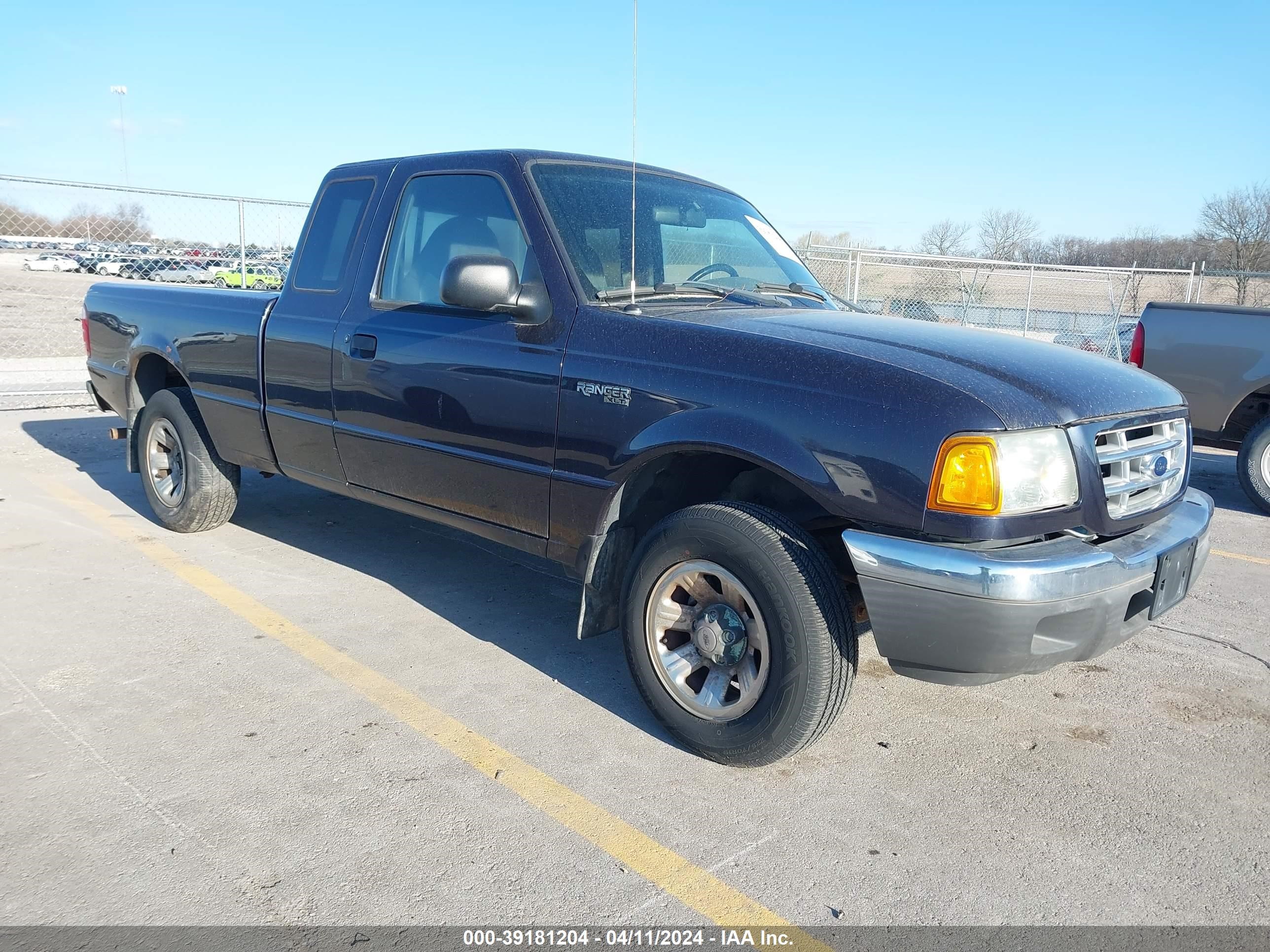 FORD RANGER 2002 1ftyr14u82pa50604