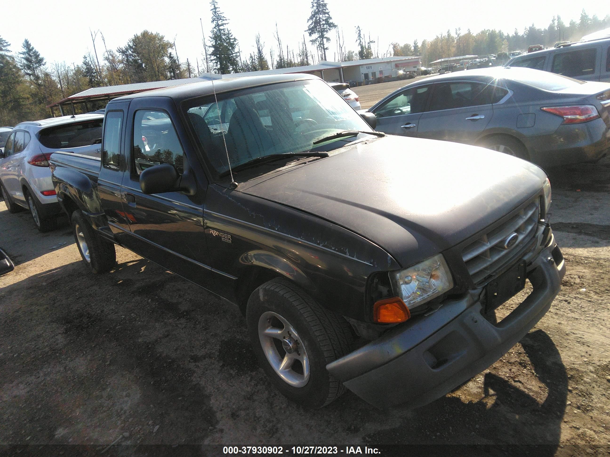 FORD RANGER 2003 1ftyr14u83pb67665