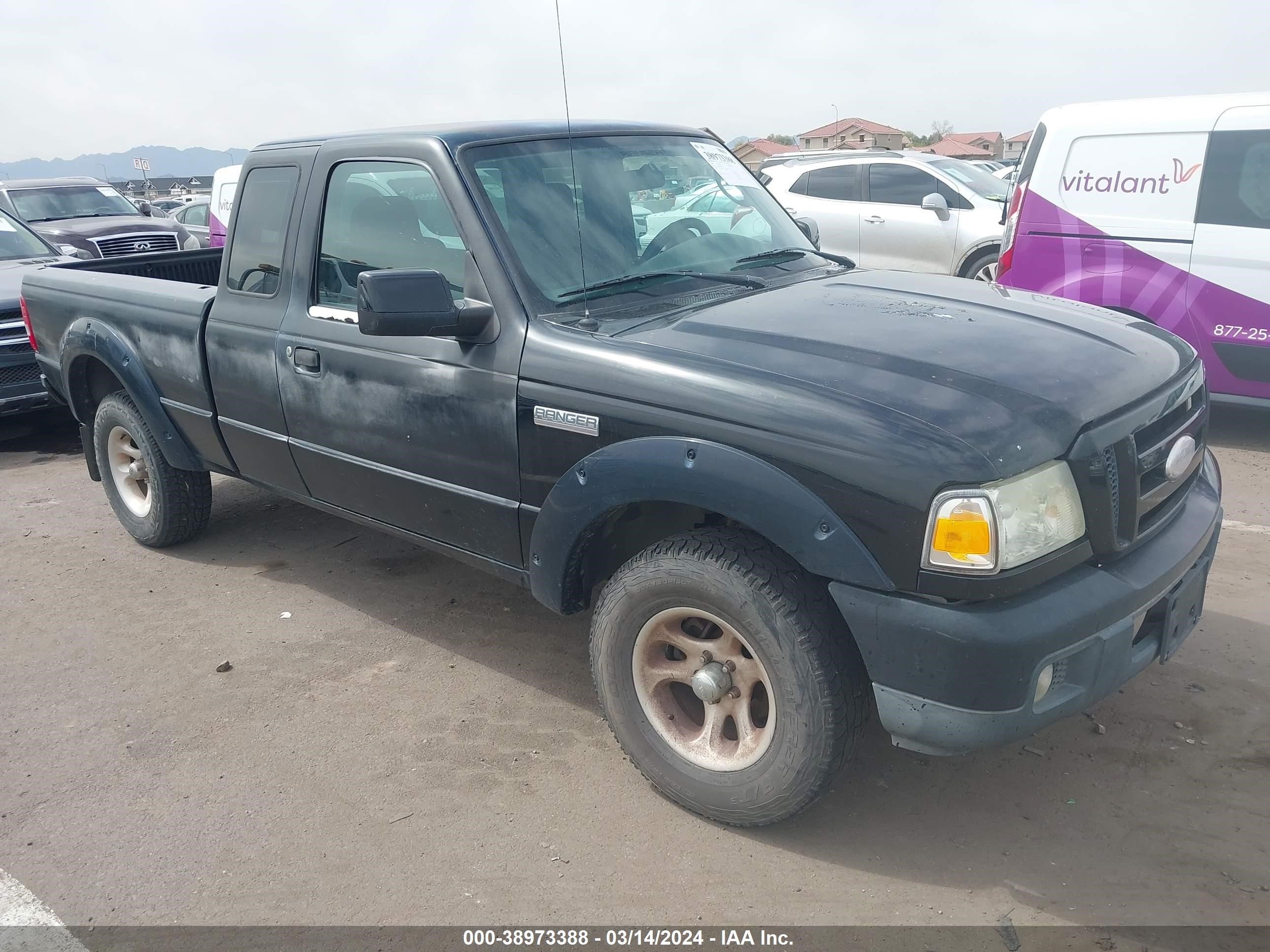 FORD RANGER 2006 1ftyr14u86pa01053