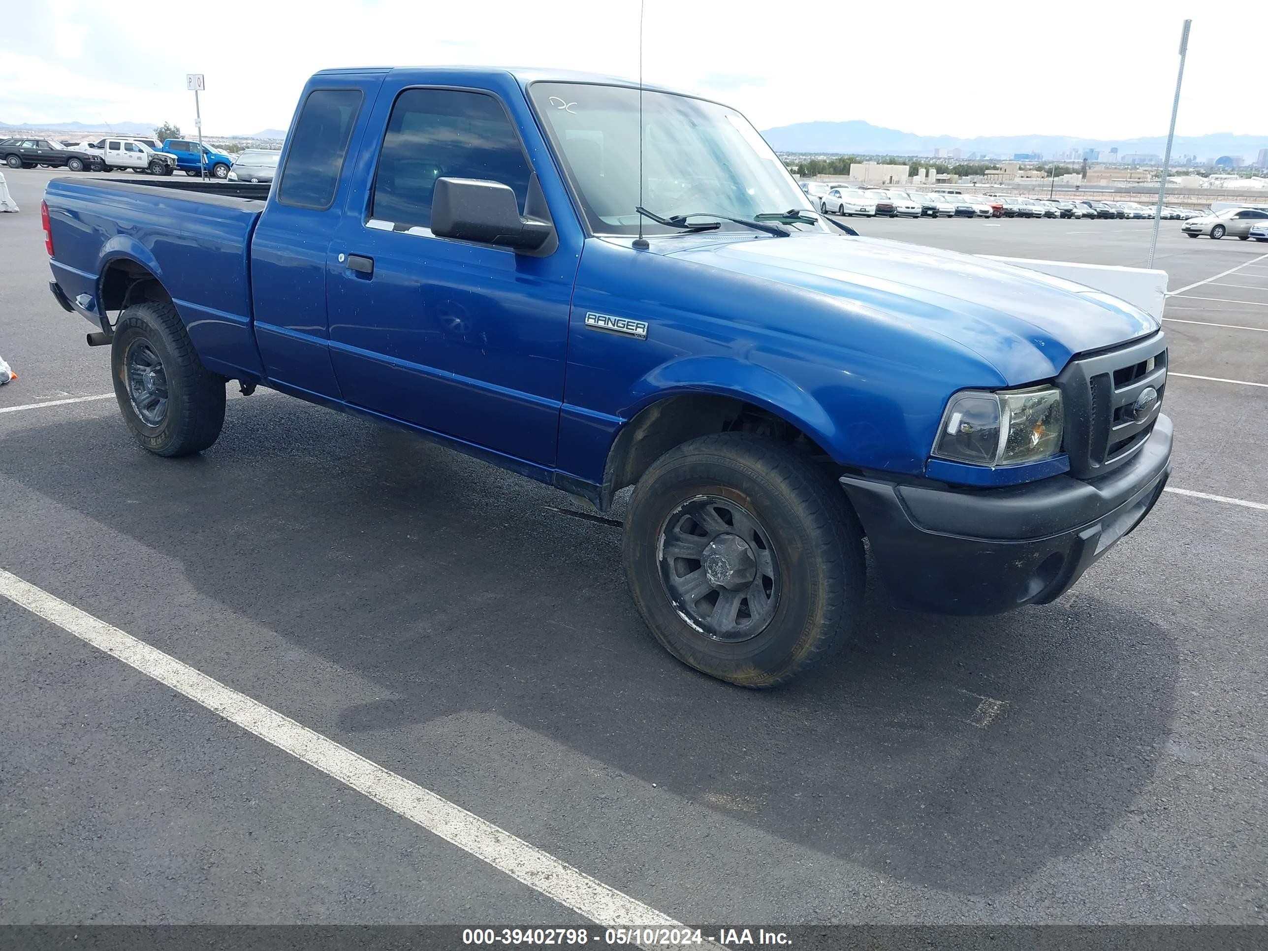 FORD RANGER 2007 1ftyr14u87pa07811