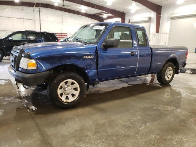 FORD RANGER 2007 1ftyr14u87pa30232