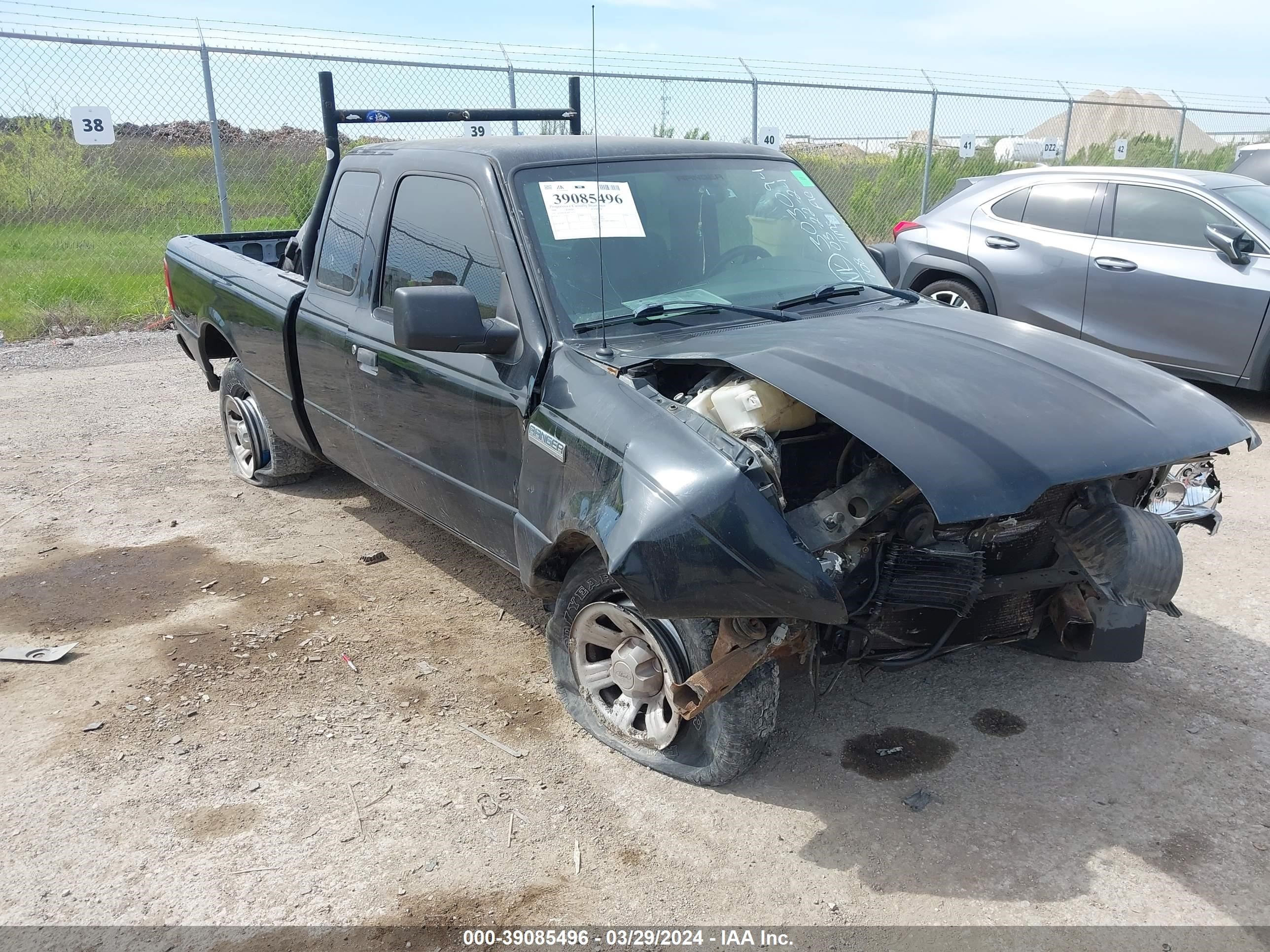 FORD RANGER 2008 1ftyr14u88pa47937