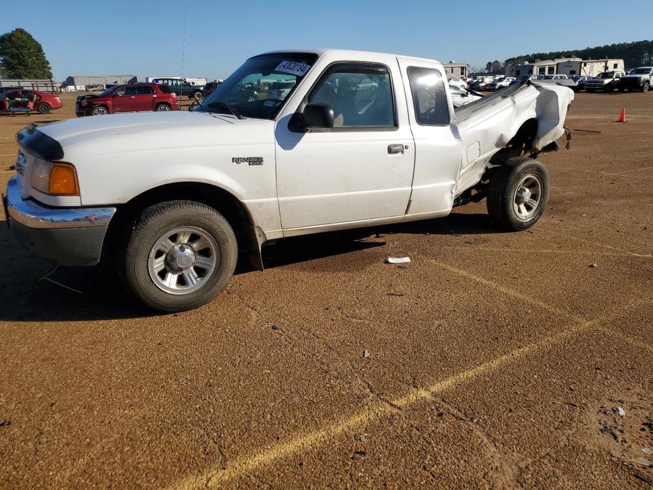 FORD RANGER 2001 1ftyr14u91ta71354