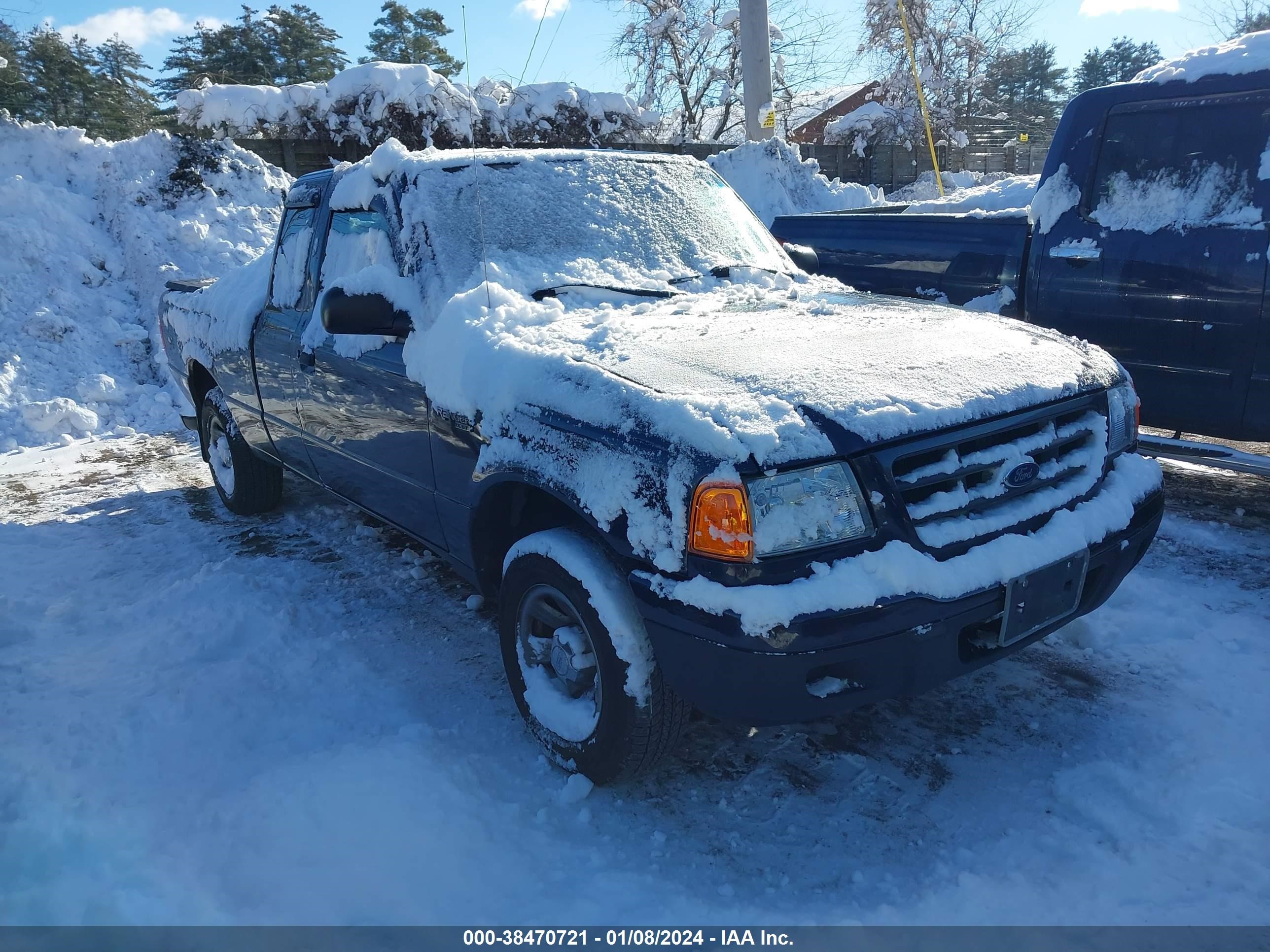 FORD RANGER 2003 1ftyr14u93ta42701