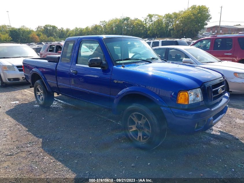 FORD RANGER 2004 1ftyr14u94pa33507