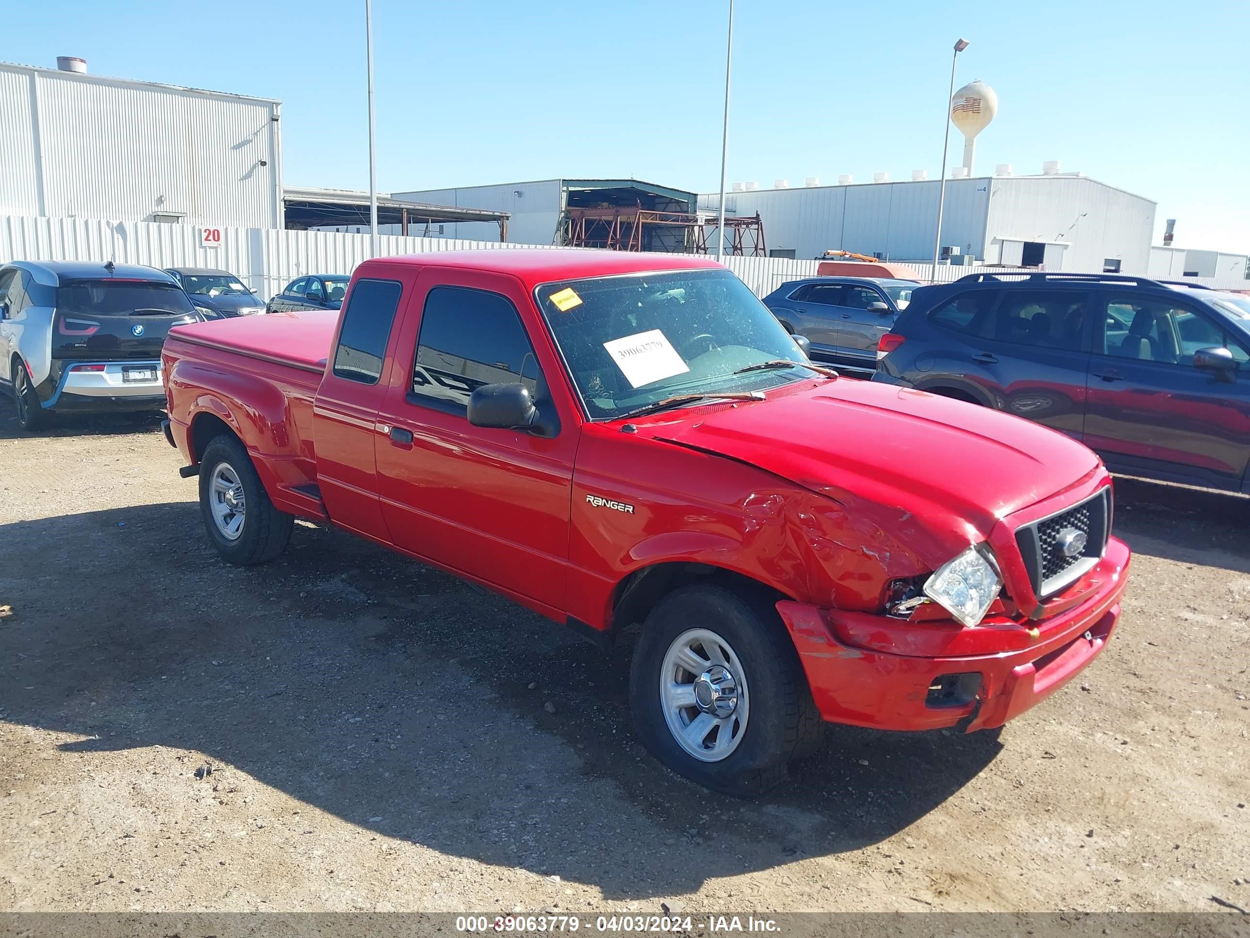 FORD RANGER 2004 1ftyr14u94pa96249