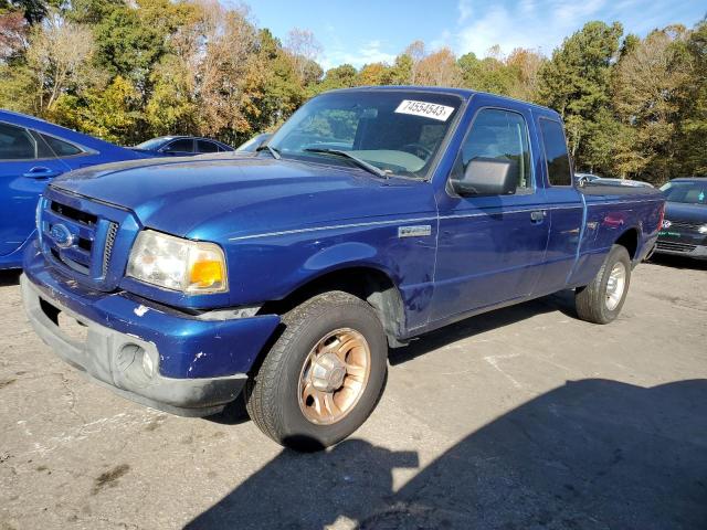 FORD RANGER 2007 1ftyr14u97pa24679