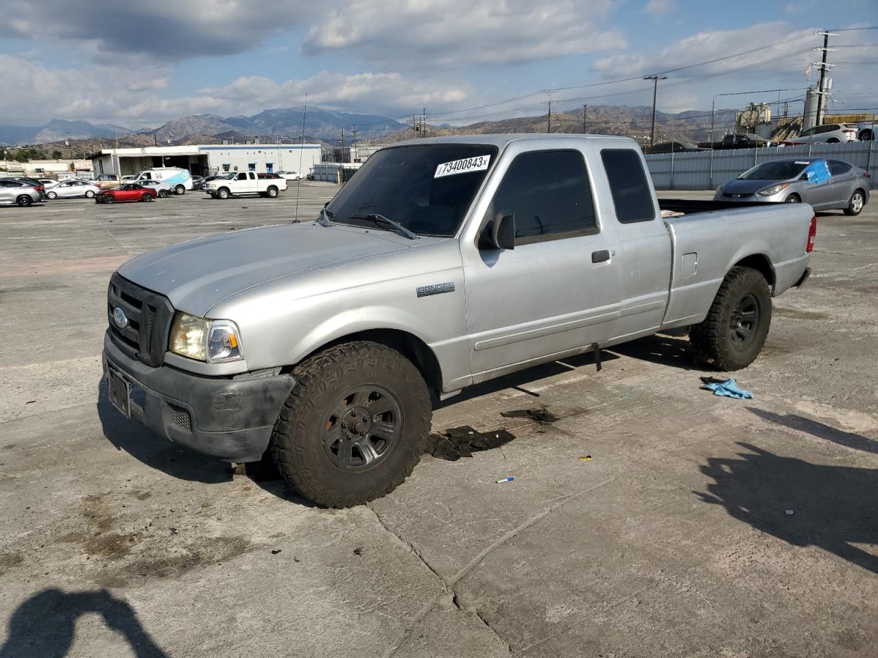 FORD RANGER 2007 1ftyr14u97pa59125