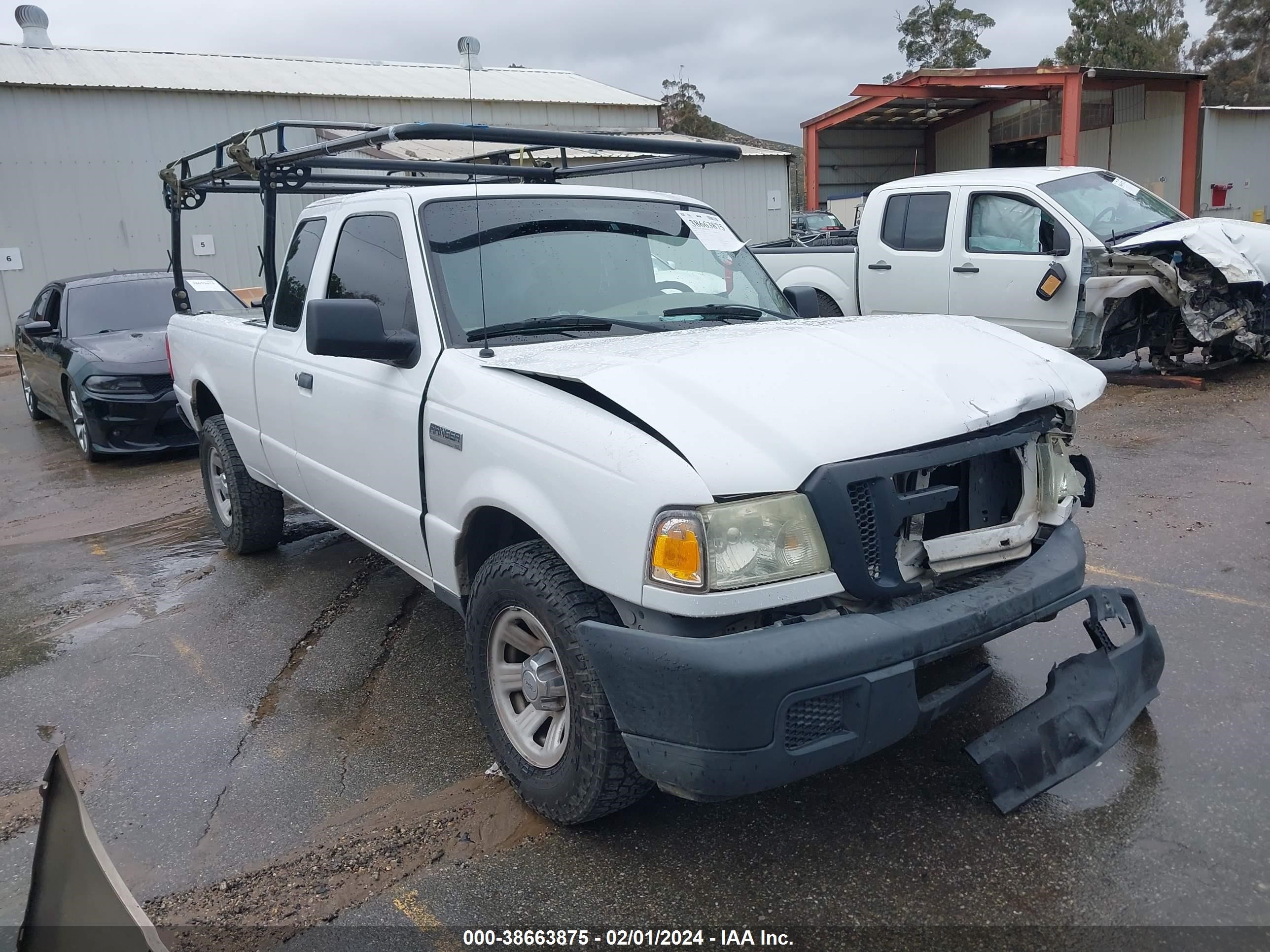 FORD RANGER 2007 1ftyr14u97pa99396