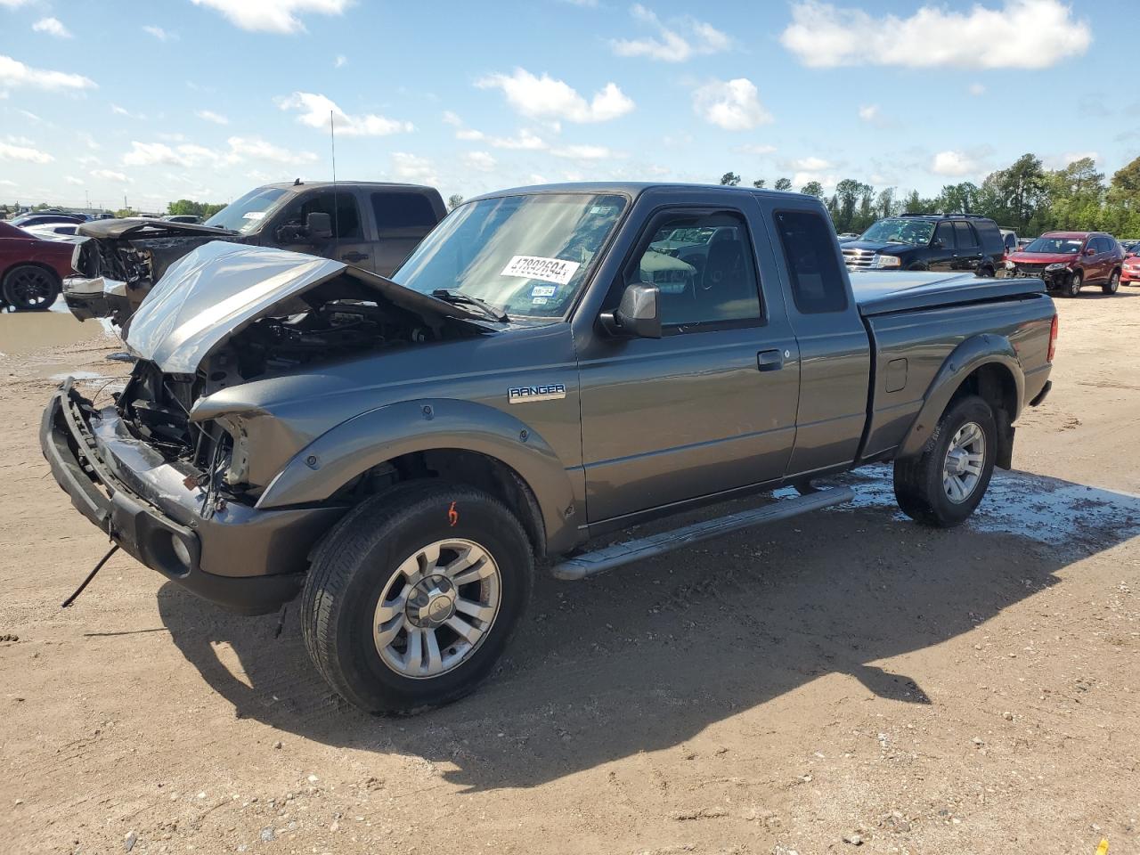 FORD RANGER 2008 1ftyr14u98pa19578