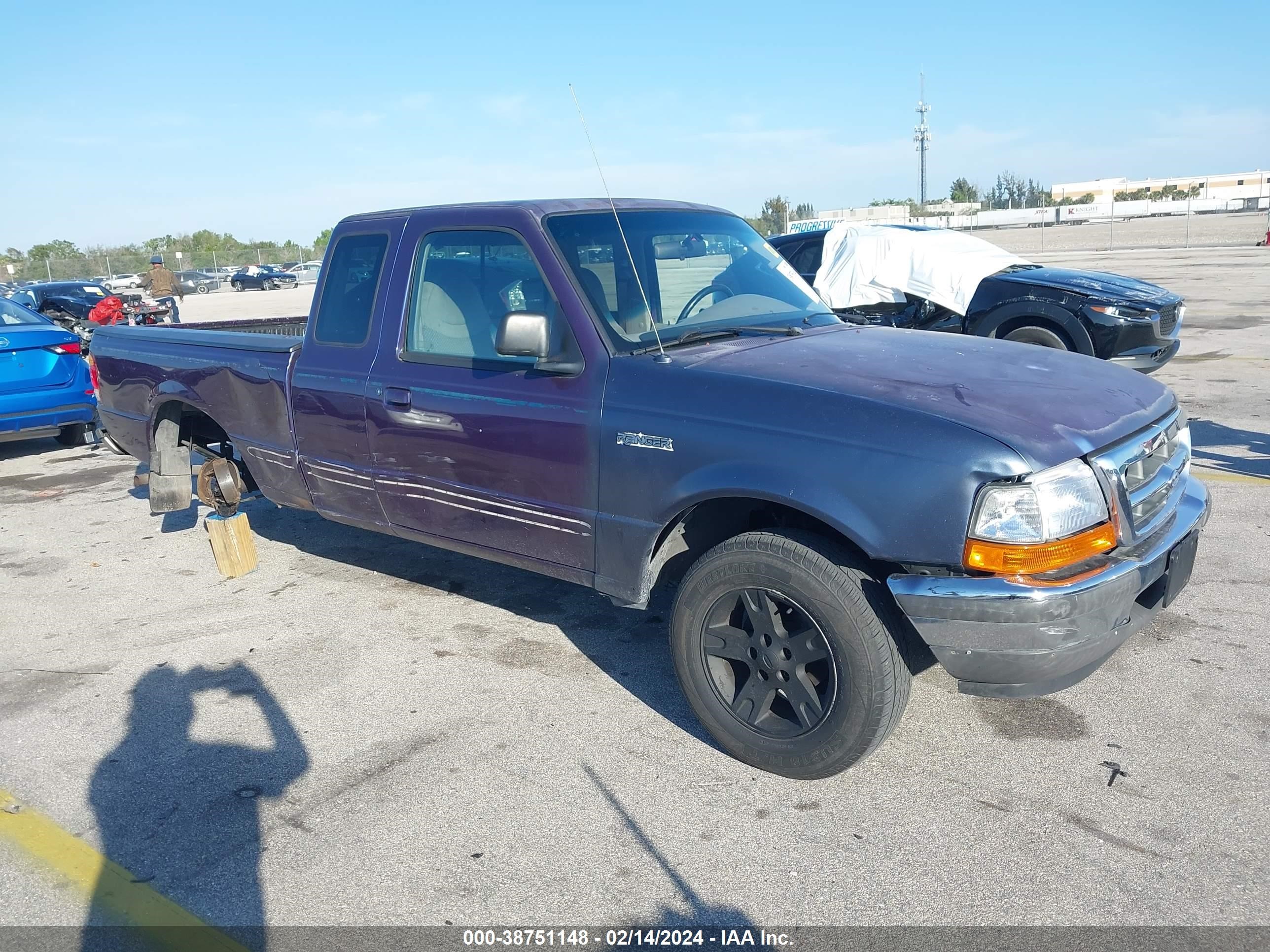 FORD RANGER 1998 1ftyr14u9wpb01873