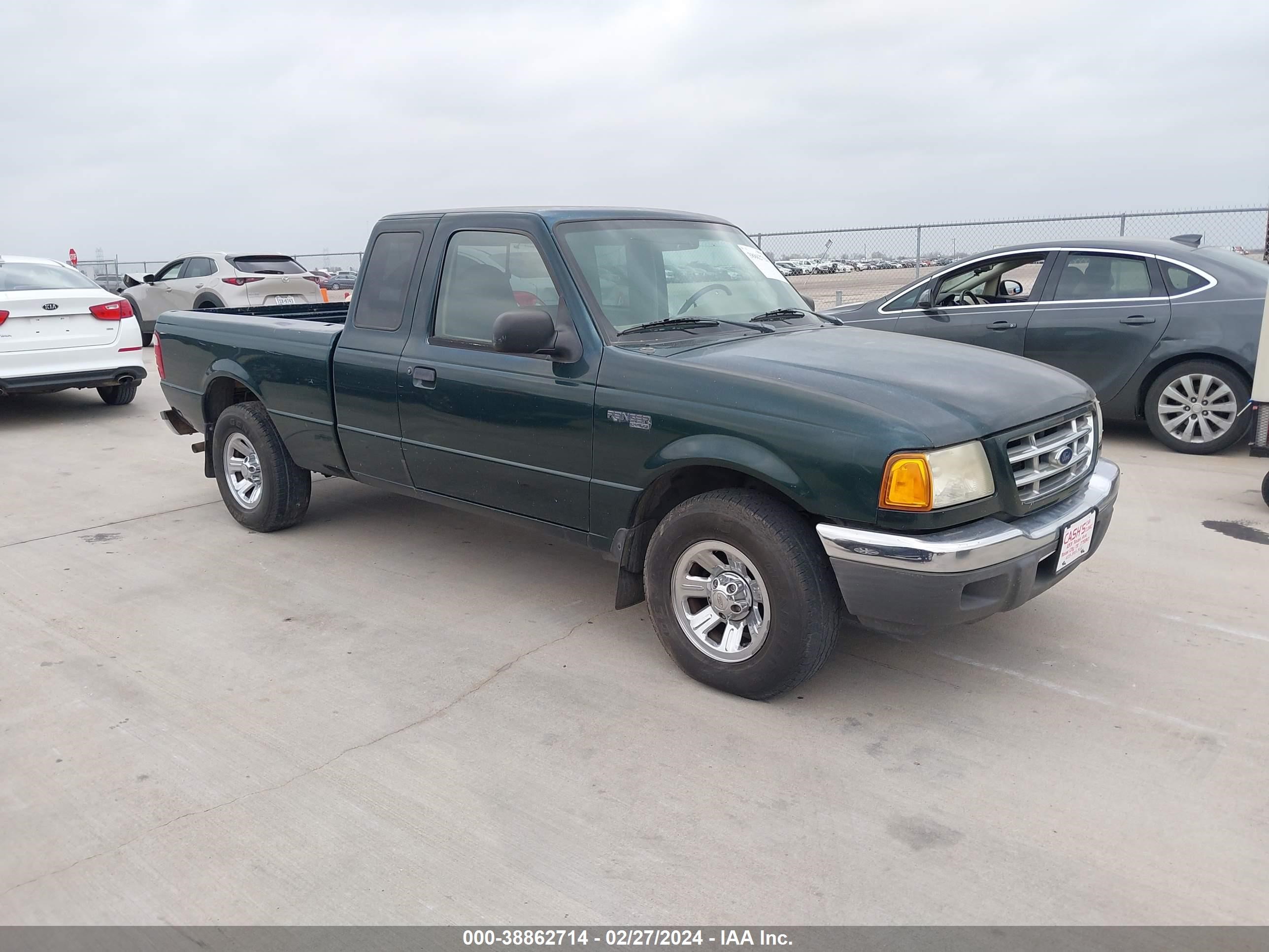 FORD RANGER 2002 1ftyr14ux2pa90778