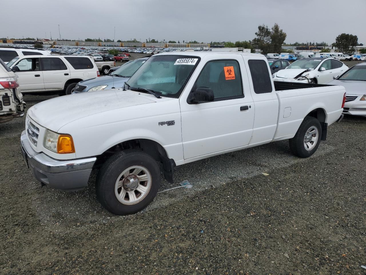 FORD RANGER 2003 1ftyr14ux3pa31683