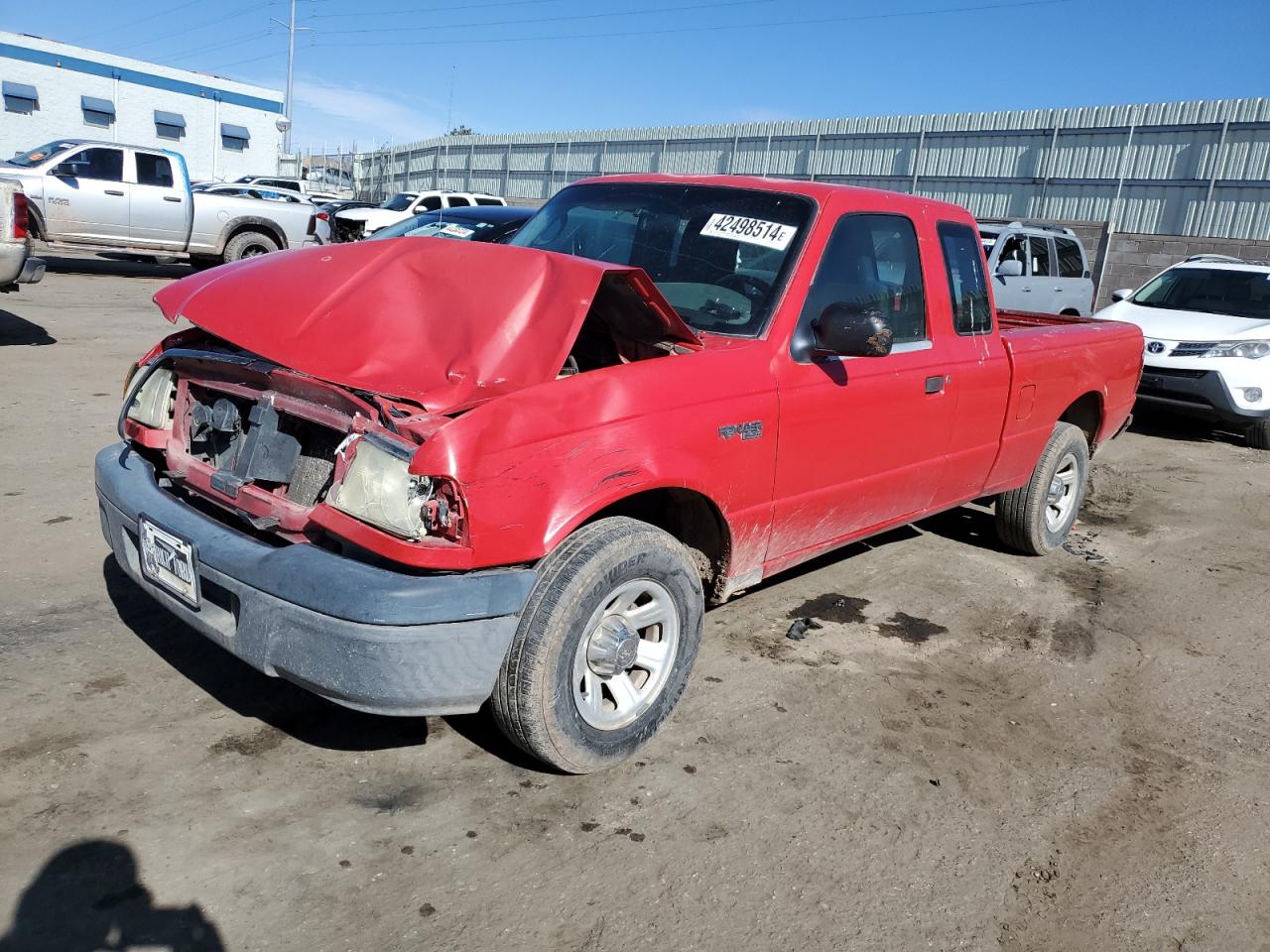 FORD RANGER 2004 1ftyr14ux4pa31930