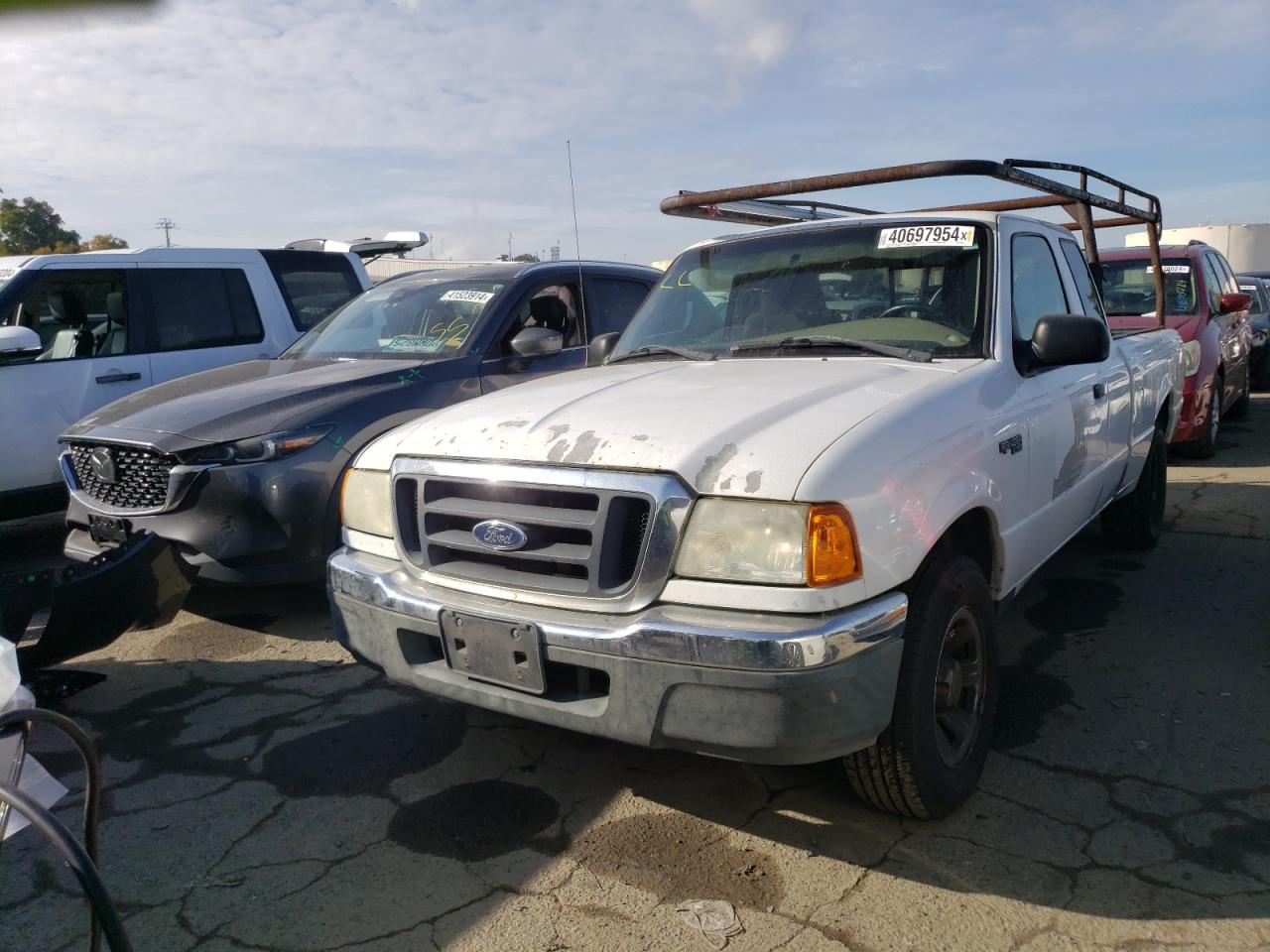 FORD RANGER 2004 1ftyr14ux4pa43981