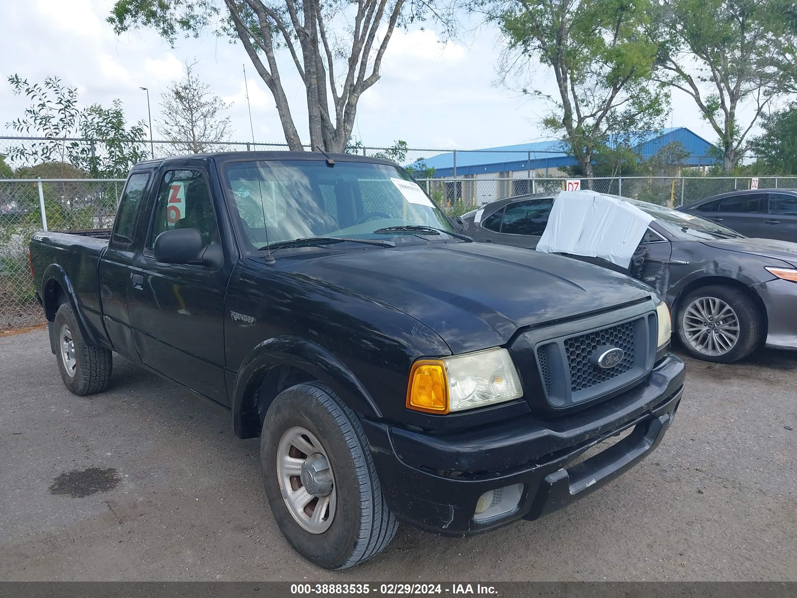 FORD RANGER 2005 1ftyr14ux5pa62435