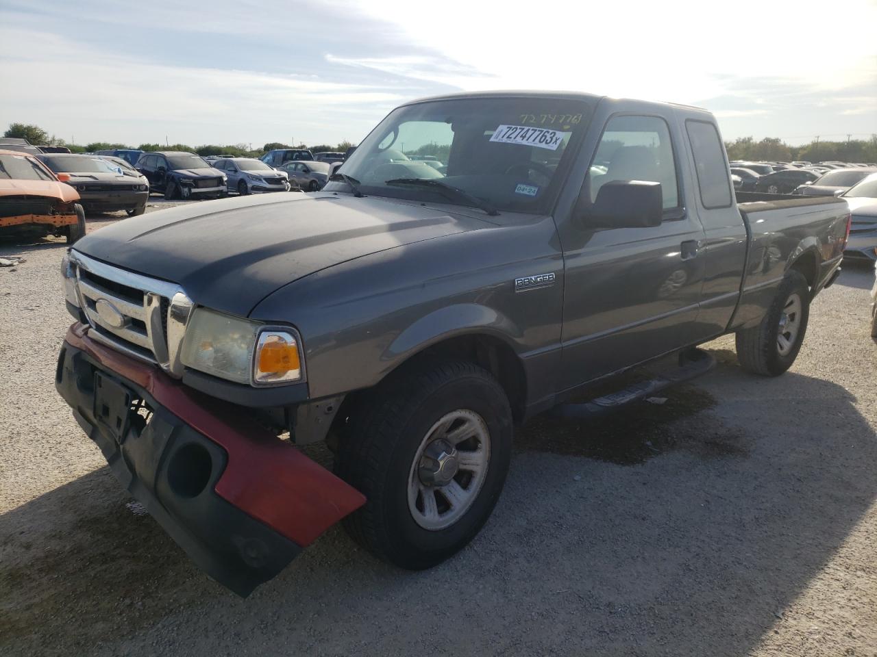 FORD RANGER 2008 1ftyr14ux8pa56106