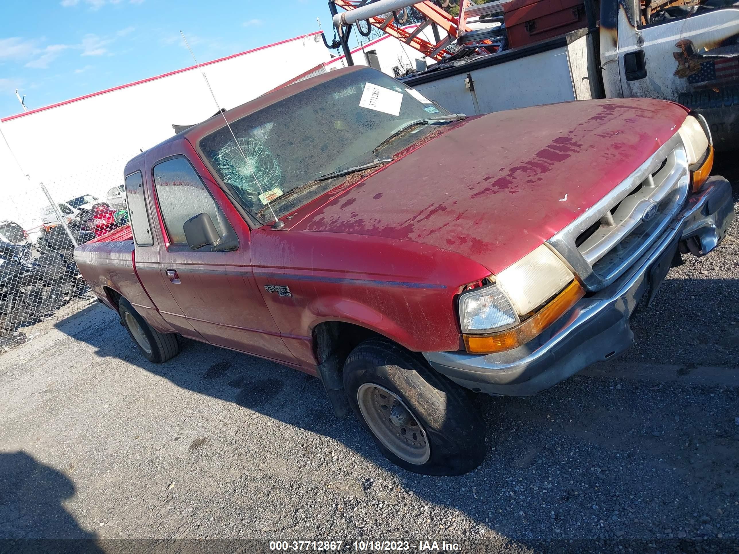 FORD RANGER 1998 1ftyr14uxwta04320