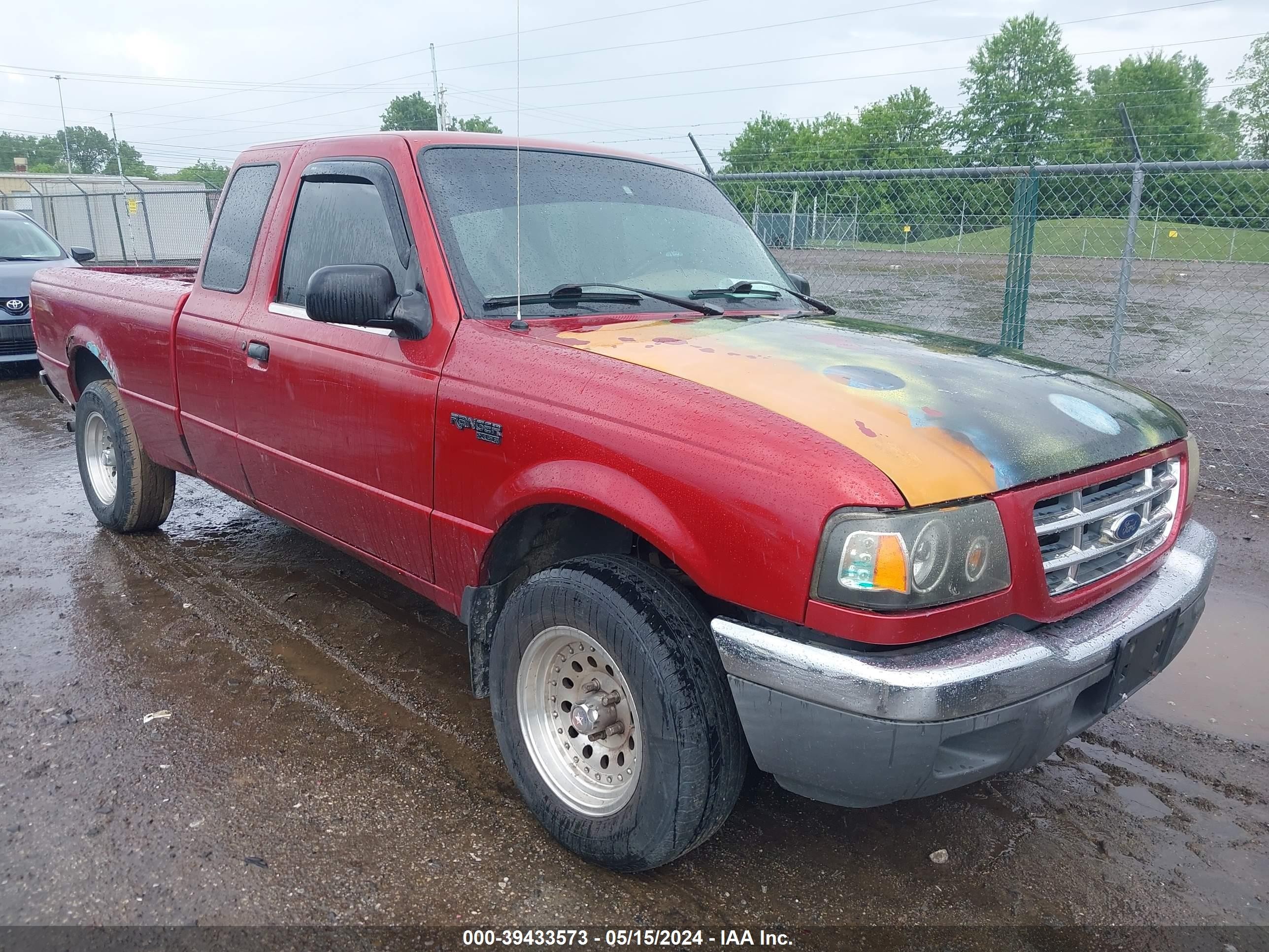 FORD RANGER 2001 1ftyr14v01pb33872