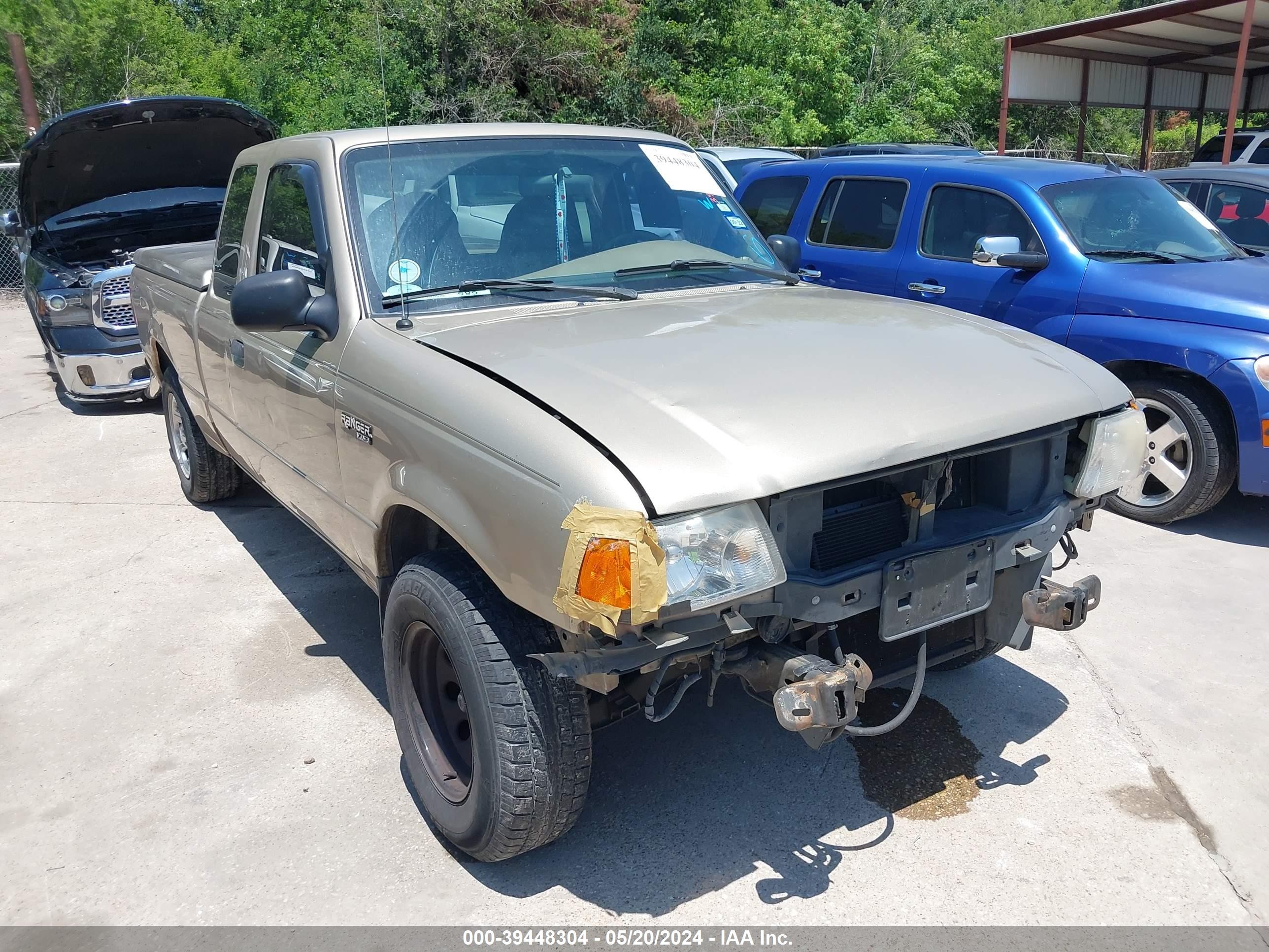 FORD RANGER 2001 1ftyr14v01ta94952