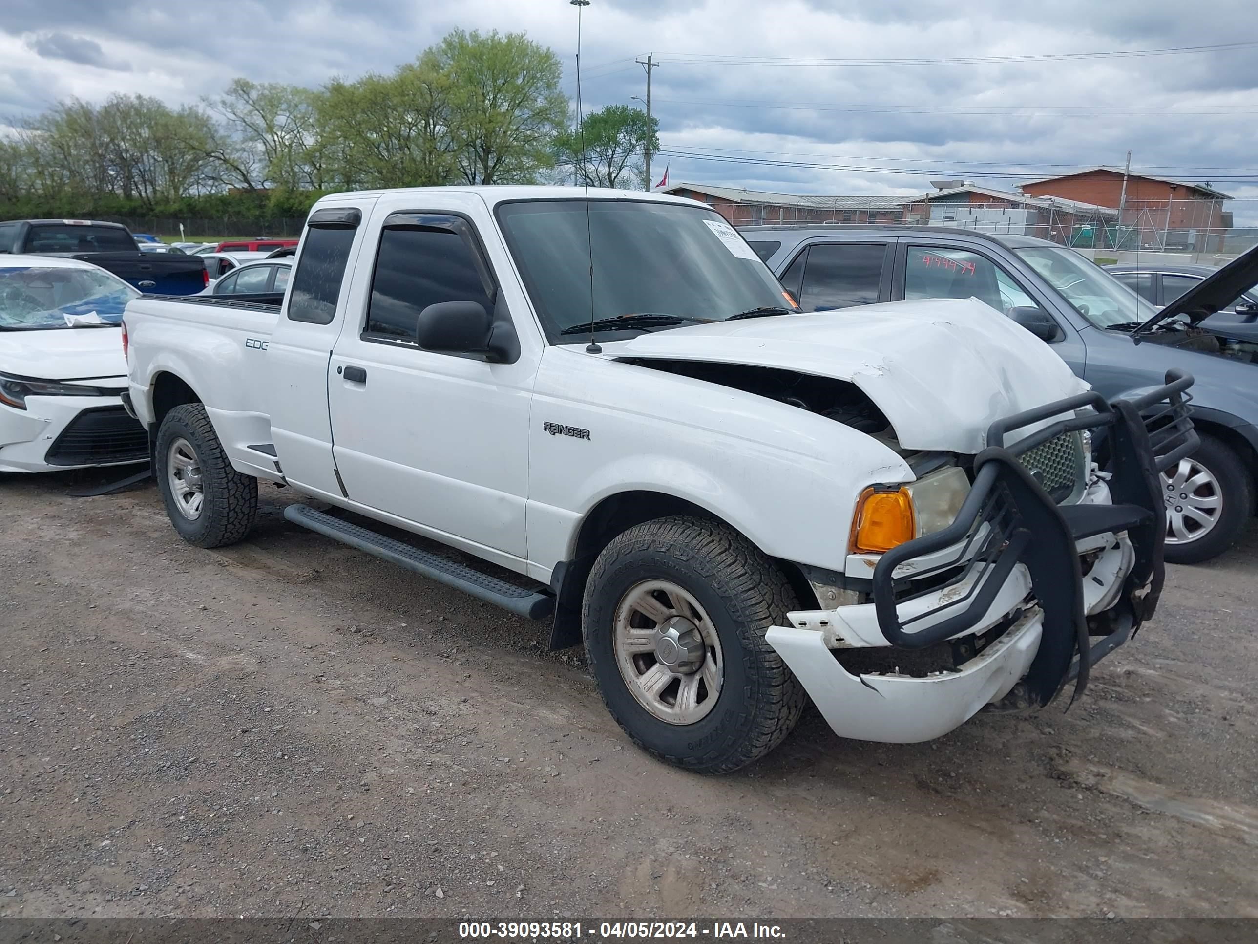 FORD RANGER 2002 1ftyr14v02pb34148