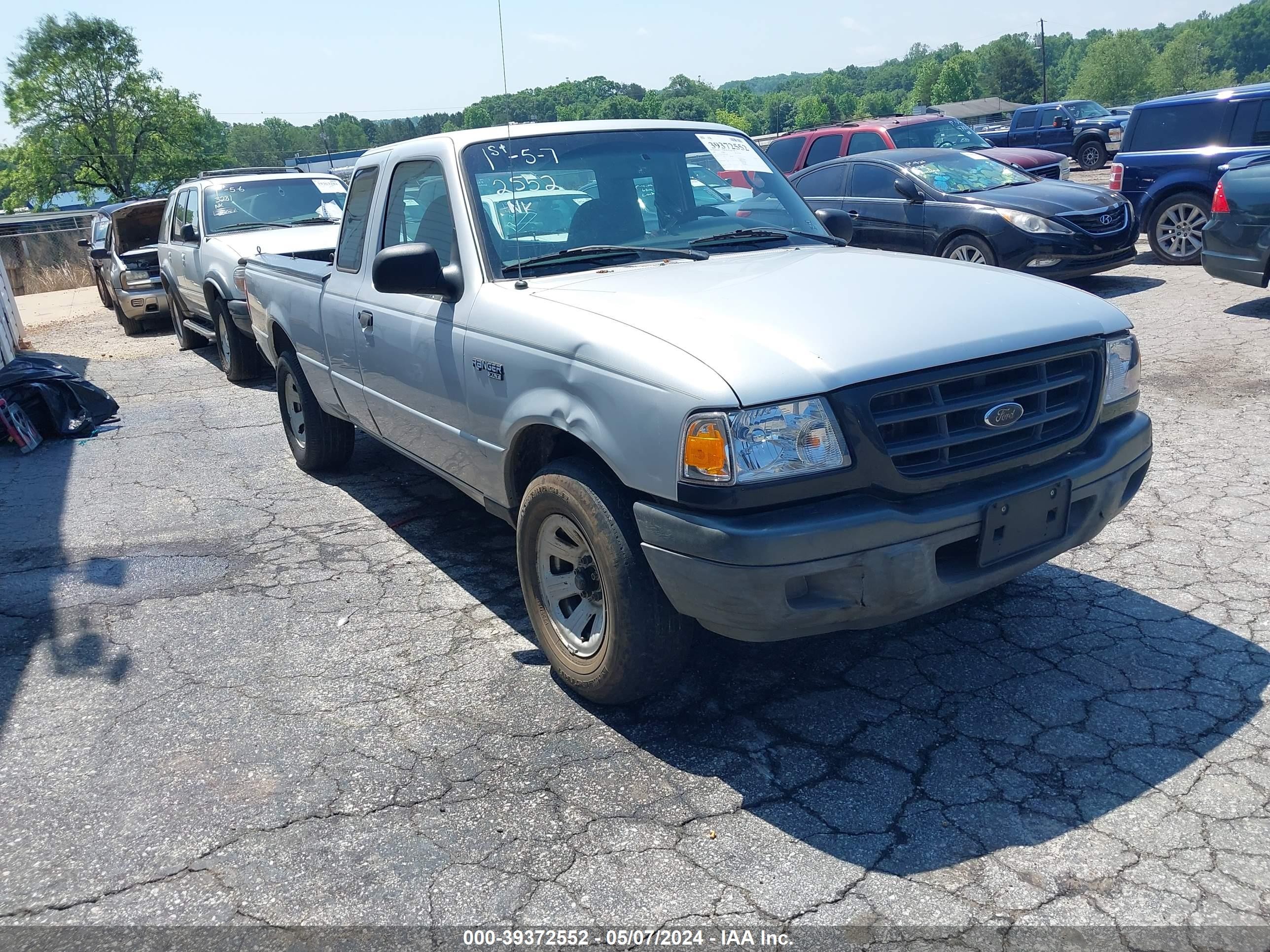 FORD RANGER 2003 1ftyr14v03pb19439