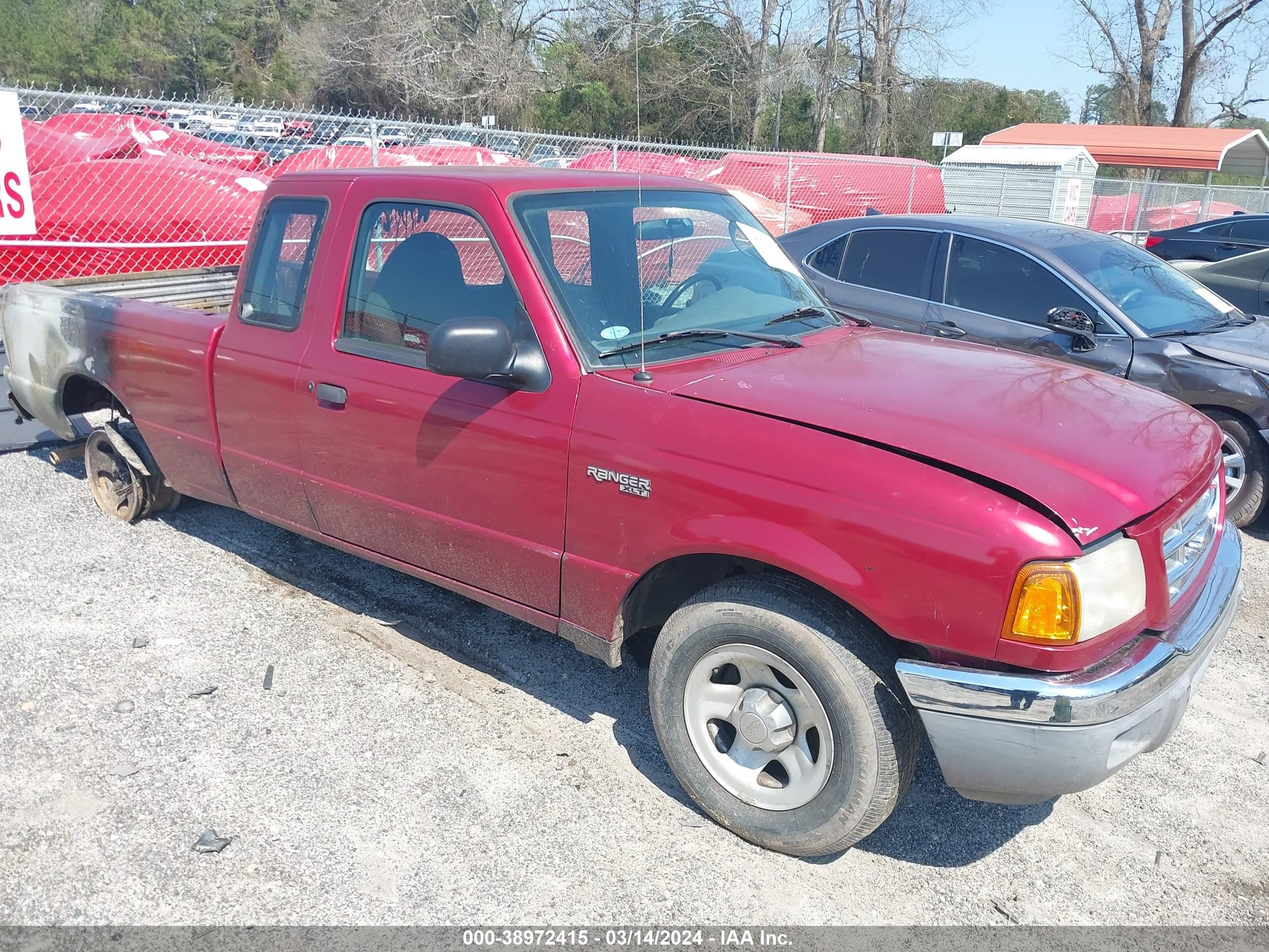 FORD RANGER 2003 1ftyr14v03ta40392