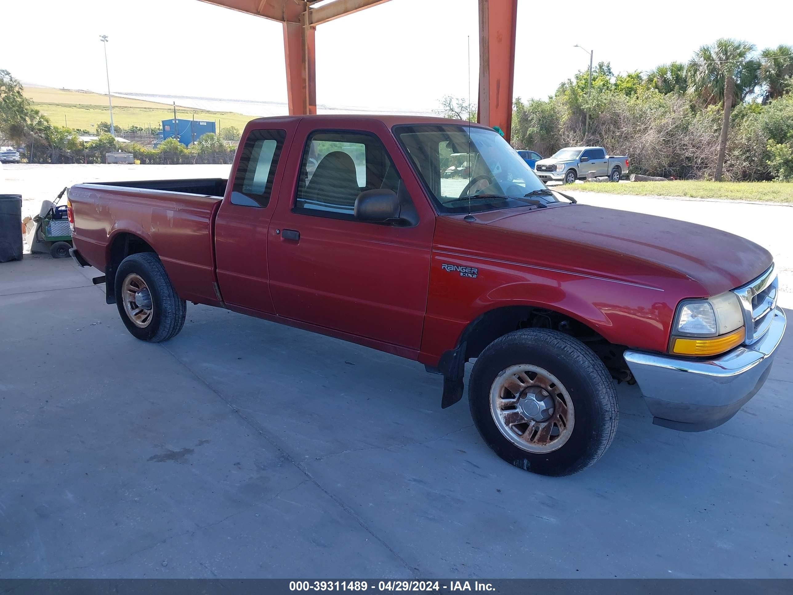 FORD RANGER 1999 1ftyr14v0xpa62360