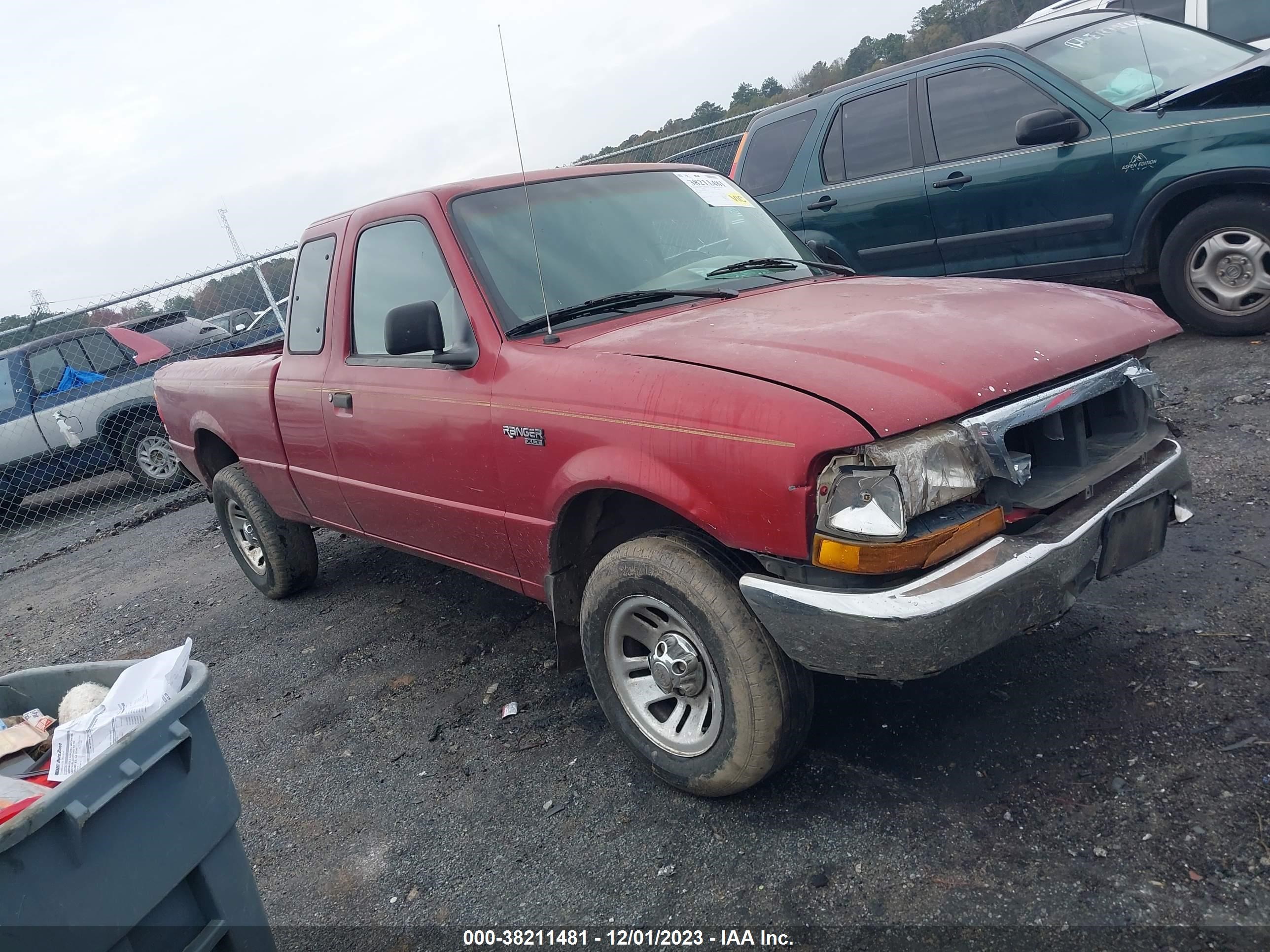 FORD RANGER 1999 1ftyr14v0xpb52544