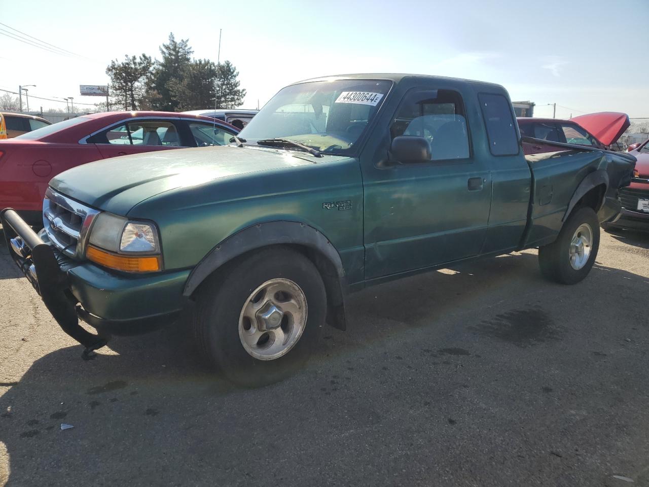 FORD RANGER 1999 1ftyr14v0xpc01533