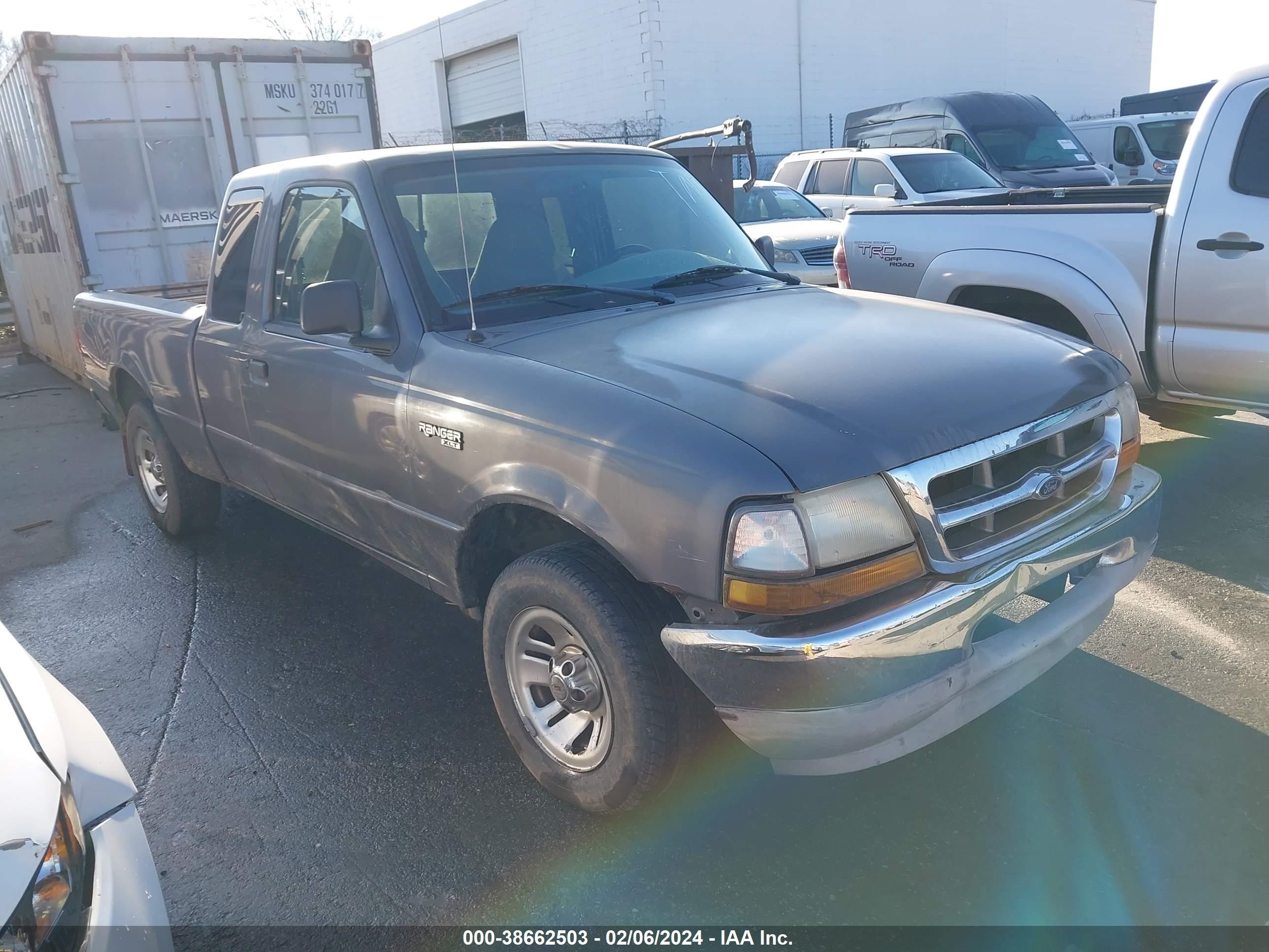 FORD RANGER 1999 1ftyr14v0xta17216