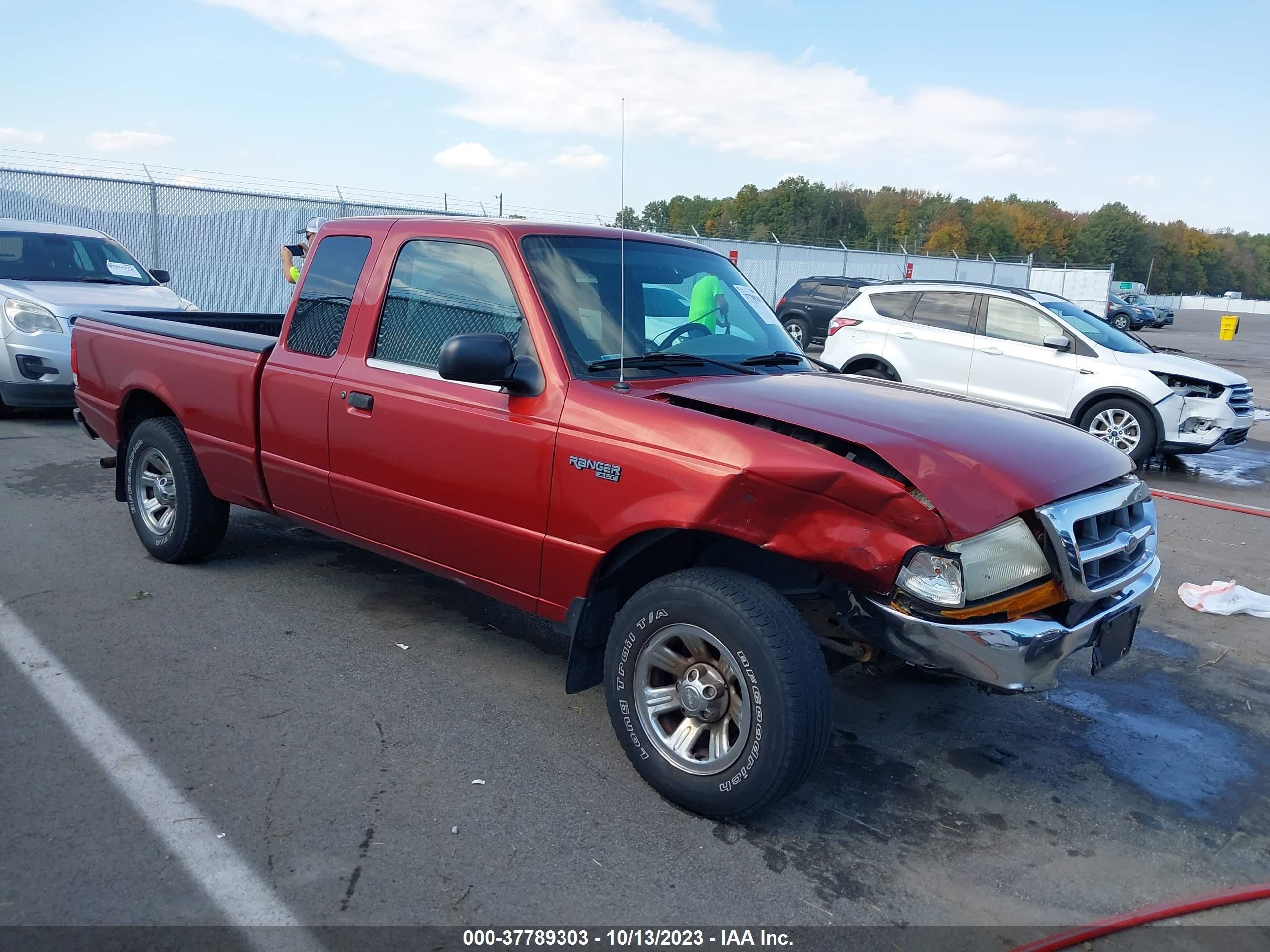 FORD RANGER 2000 1ftyr14v0ypa28064